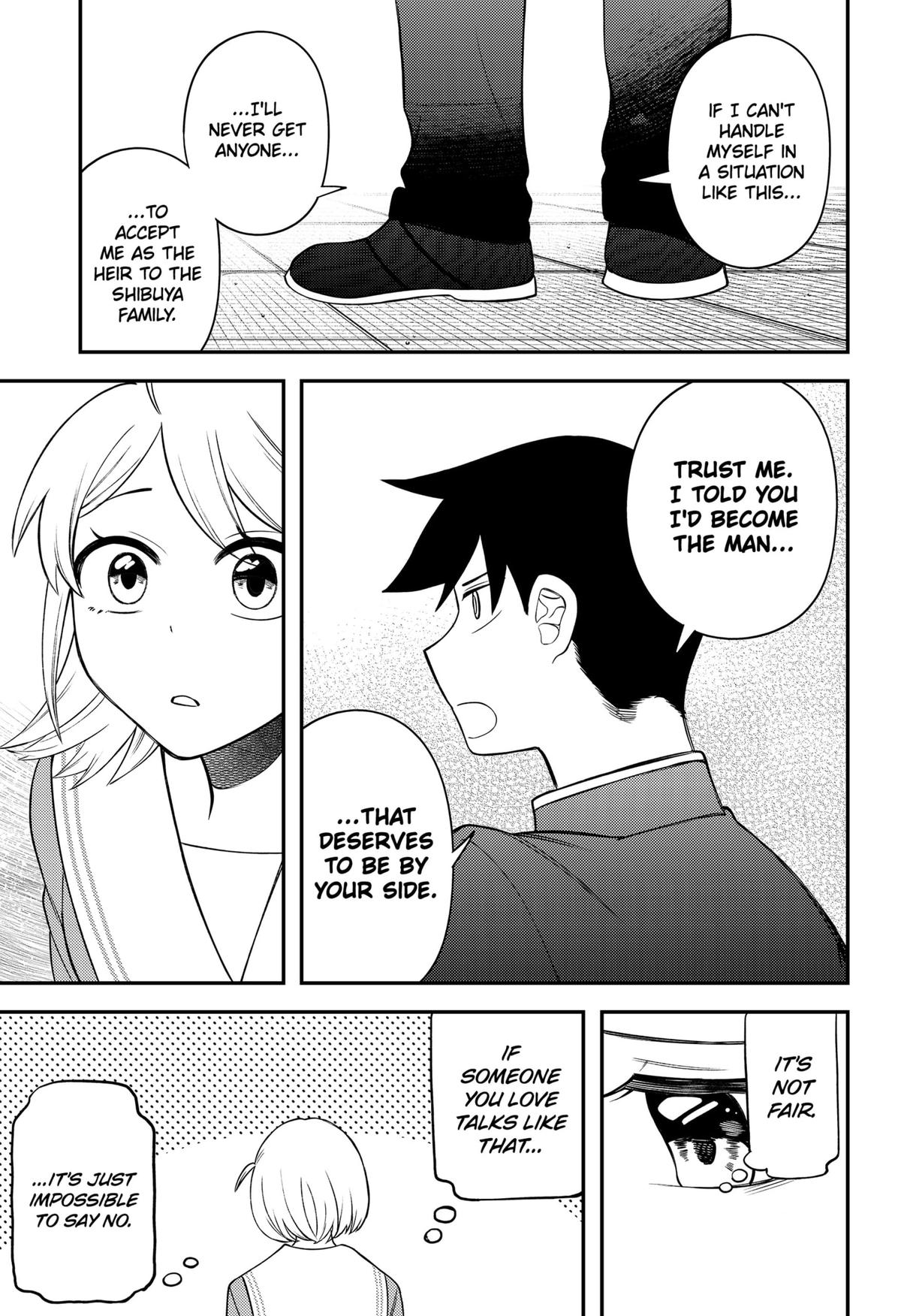 Siren wa Kimi ni Utawanai Chap 13 - Next Chap 14