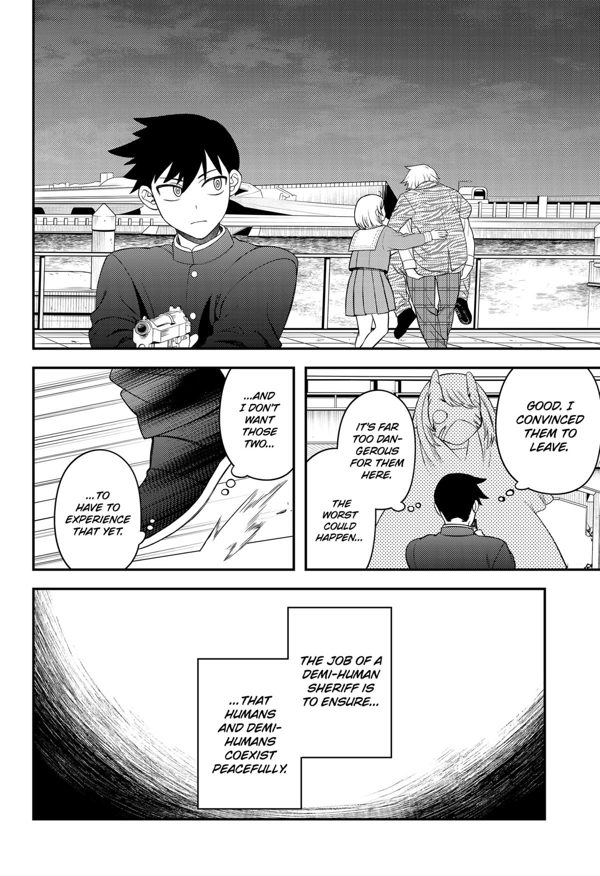 Siren wa Kimi ni Utawanai Chap 13 - Next Chap 14