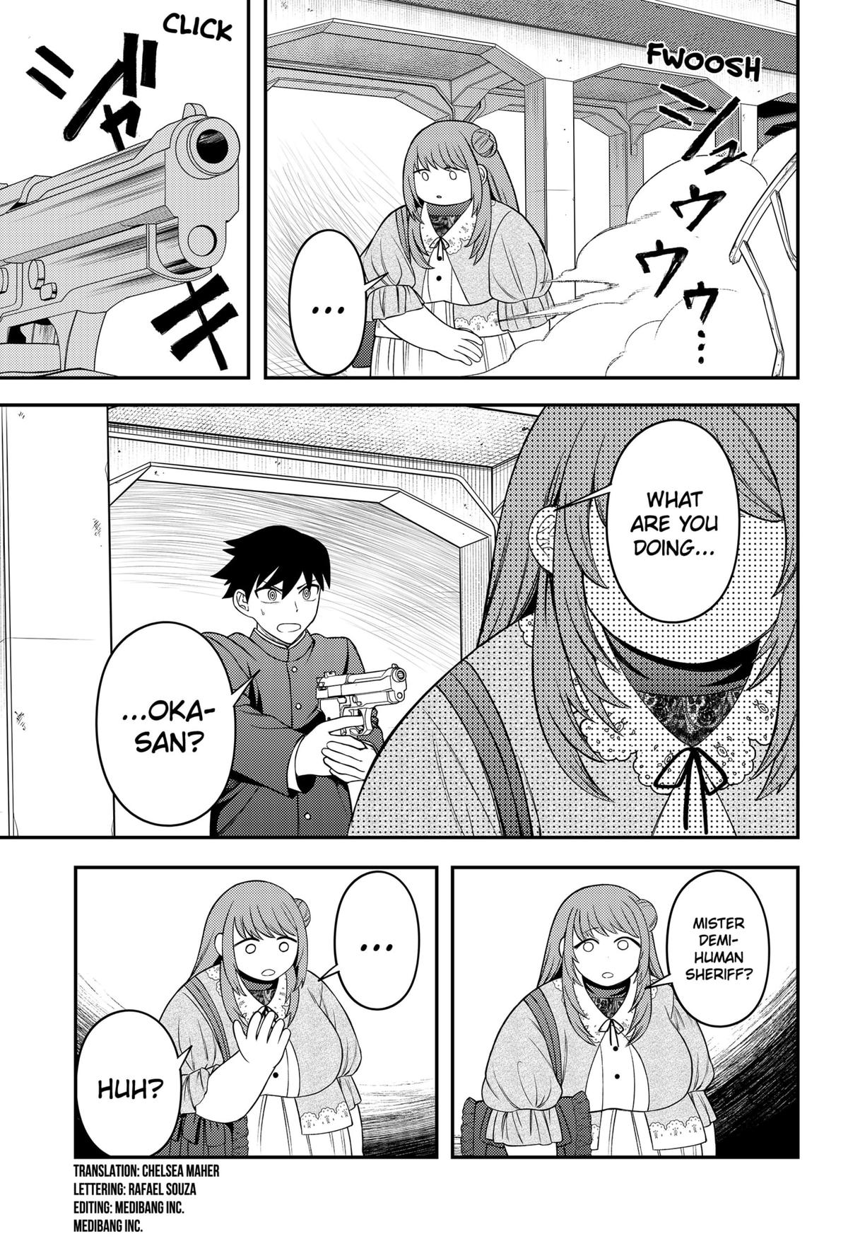 Siren wa Kimi ni Utawanai Chap 13 - Next Chap 14
