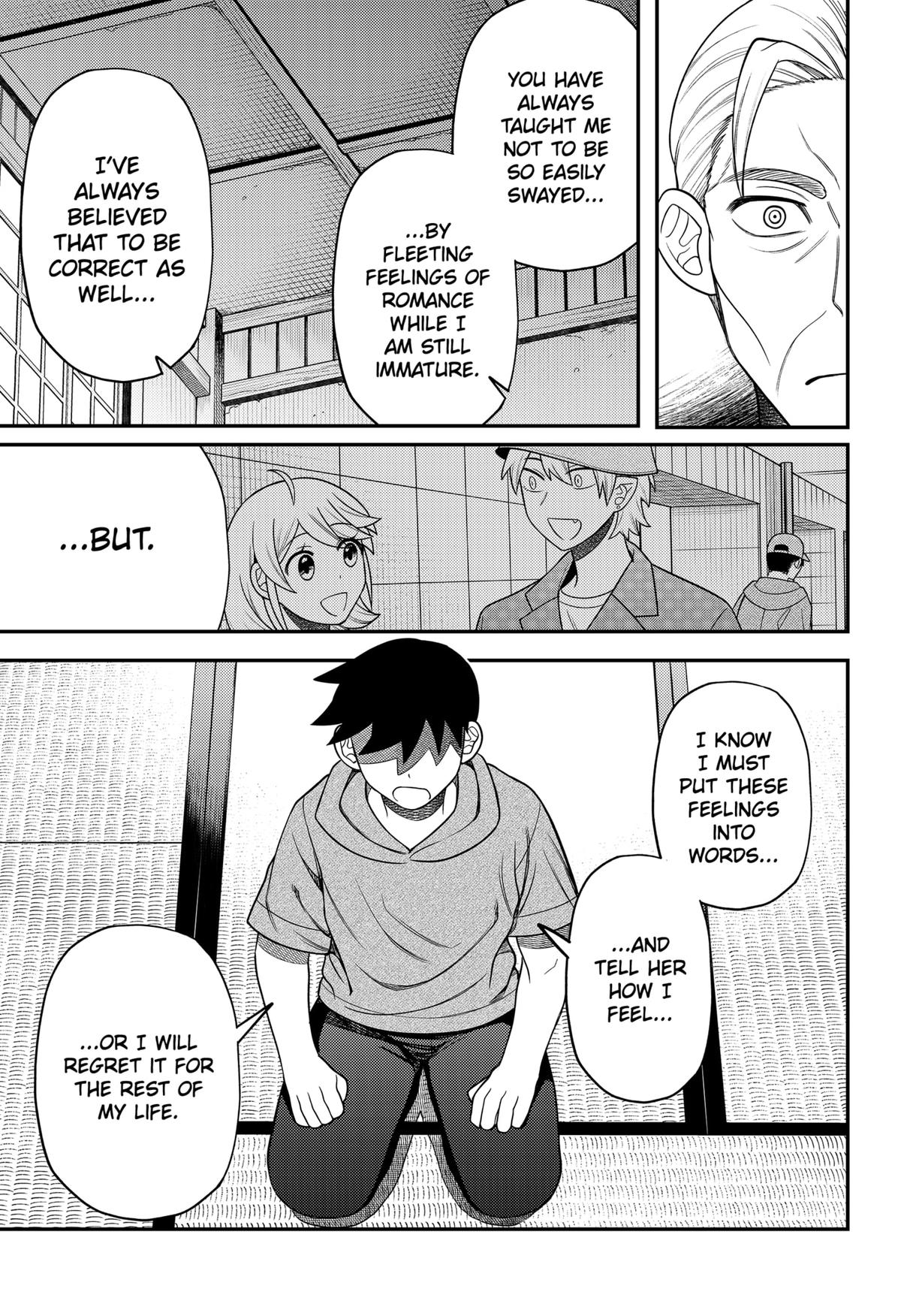 Siren wa Kimi ni Utawanai Chap 27 - Next Chap 28