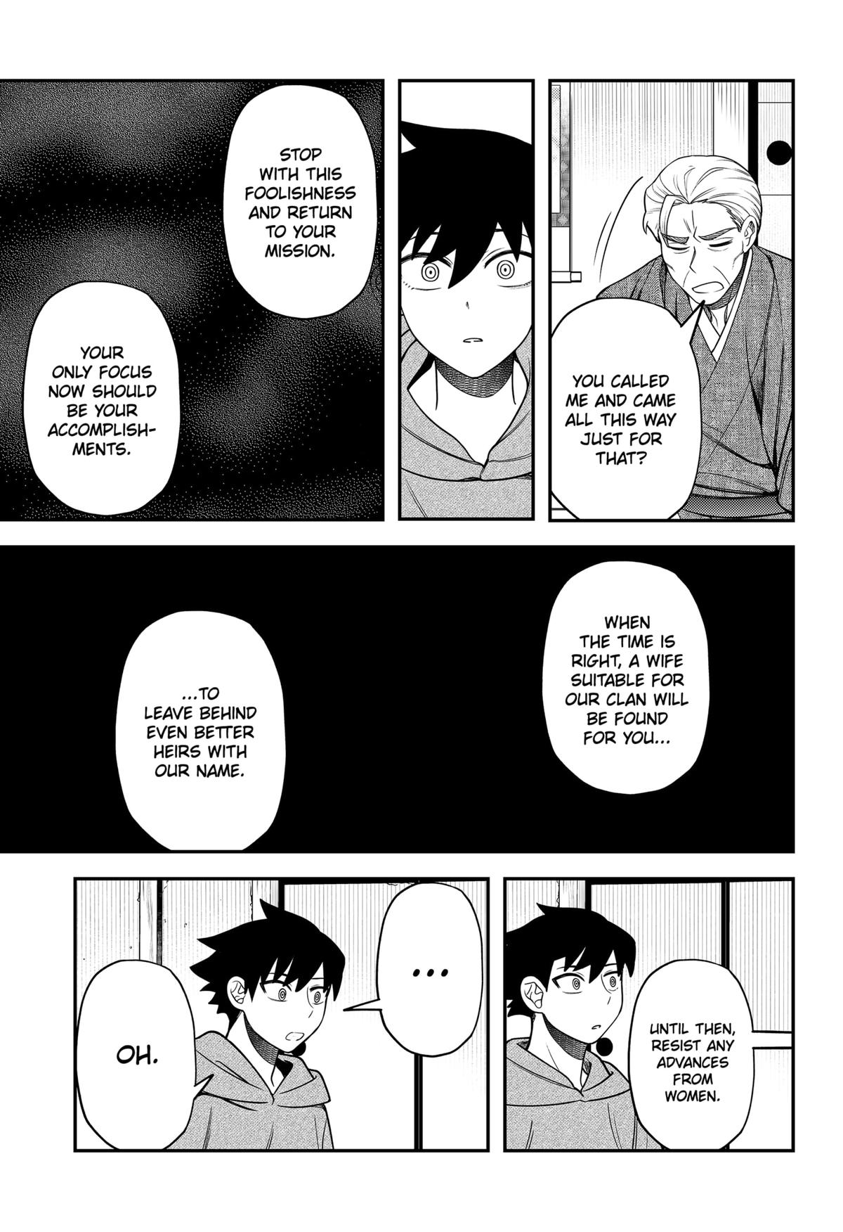 Siren wa Kimi ni Utawanai Chap 27 - Next Chap 28