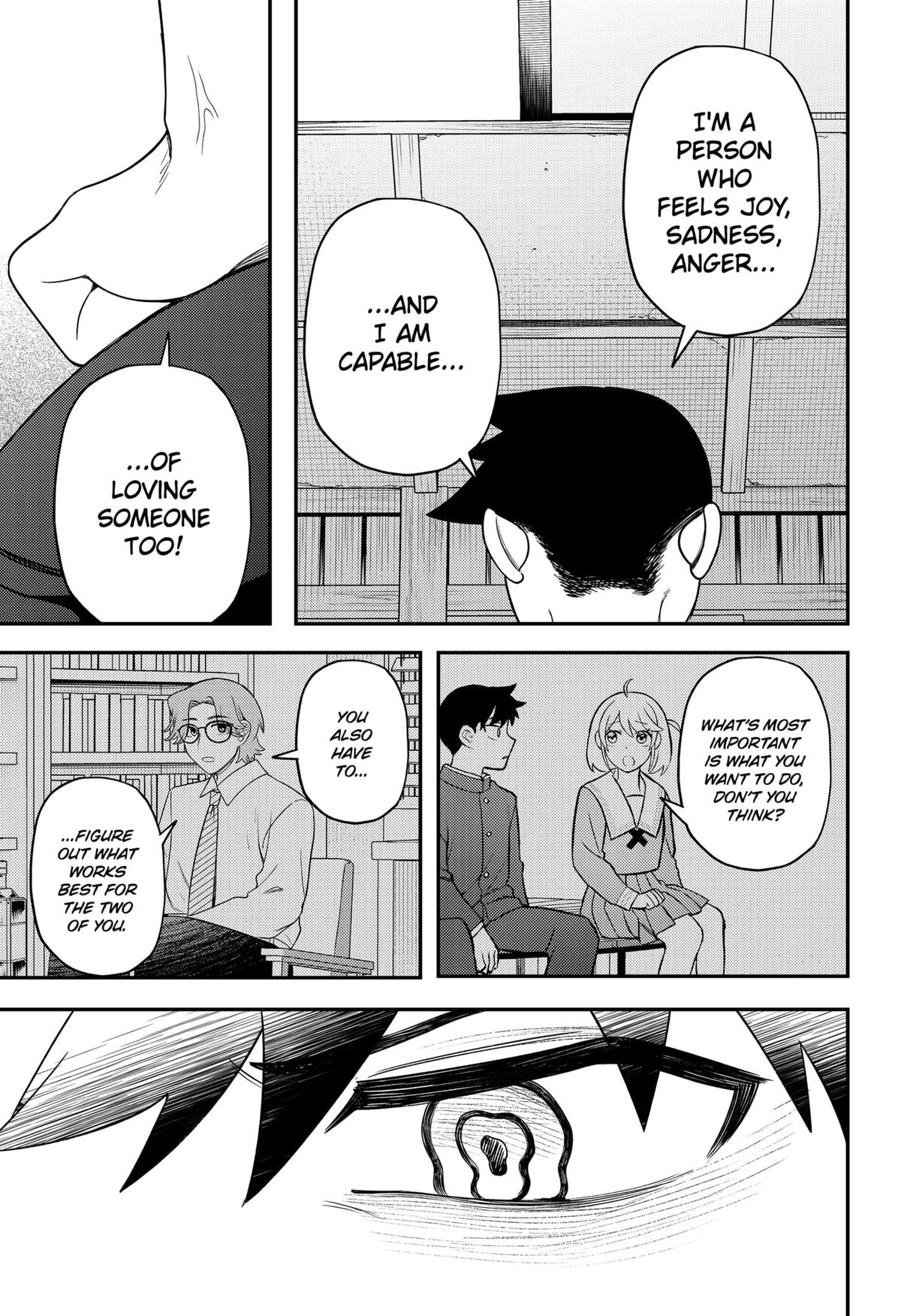 Siren wa Kimi ni Utawanai Chap 27 - Next Chap 28