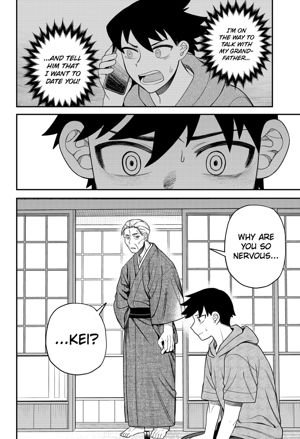 Siren wa Kimi ni Utawanai Chap 27 - Next Chap 28
