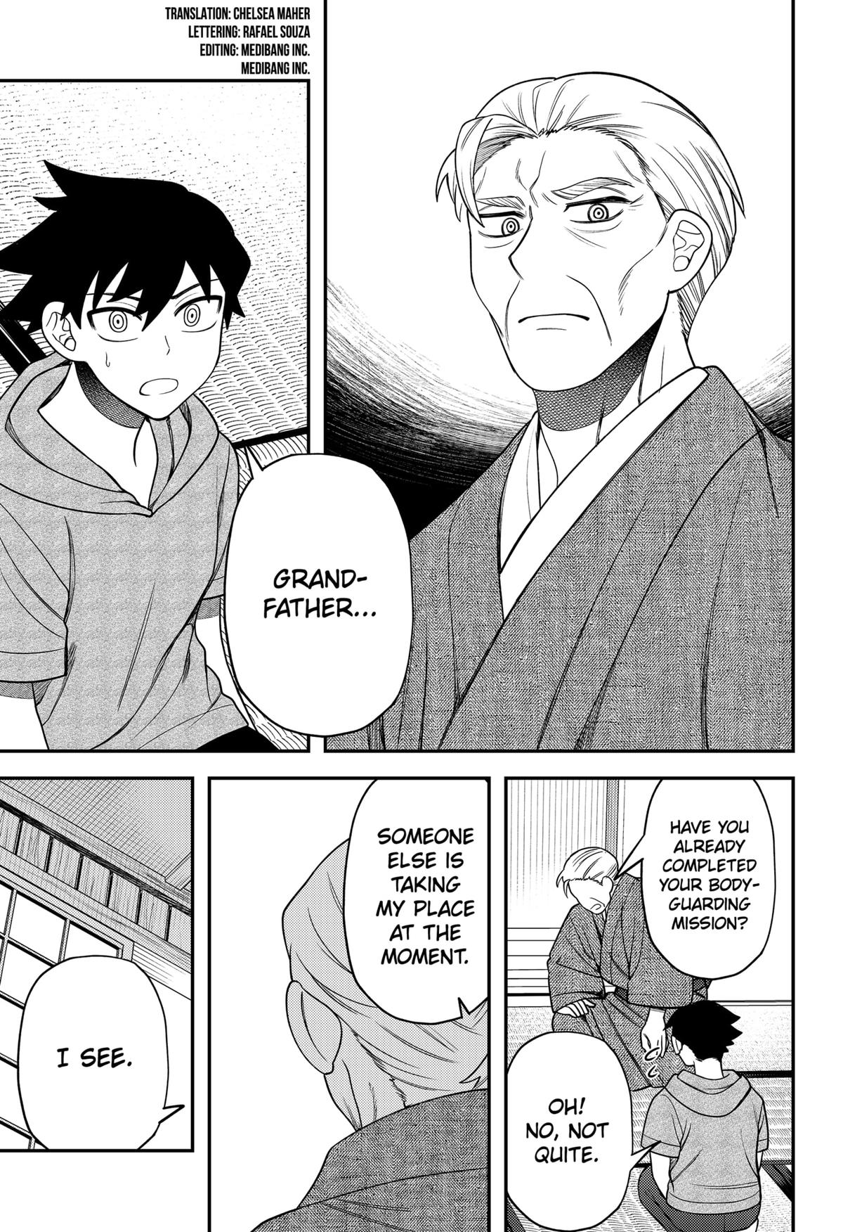 Siren wa Kimi ni Utawanai Chap 27 - Next Chap 28