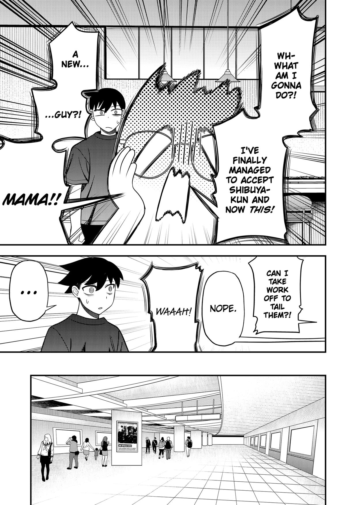 Siren wa Kimi ni Utawanai Chap 24 - Next Chap 25