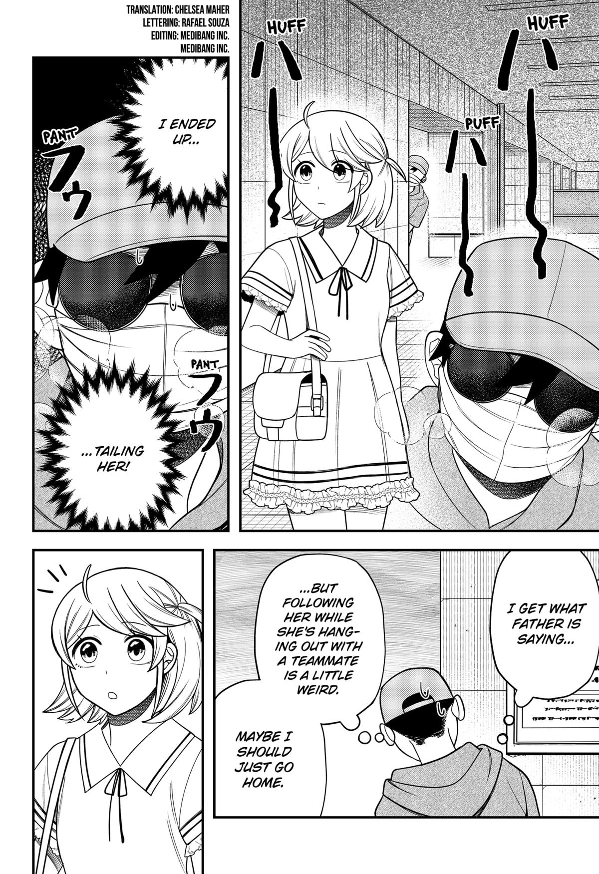 Siren wa Kimi ni Utawanai Chap 24 - Next Chap 25