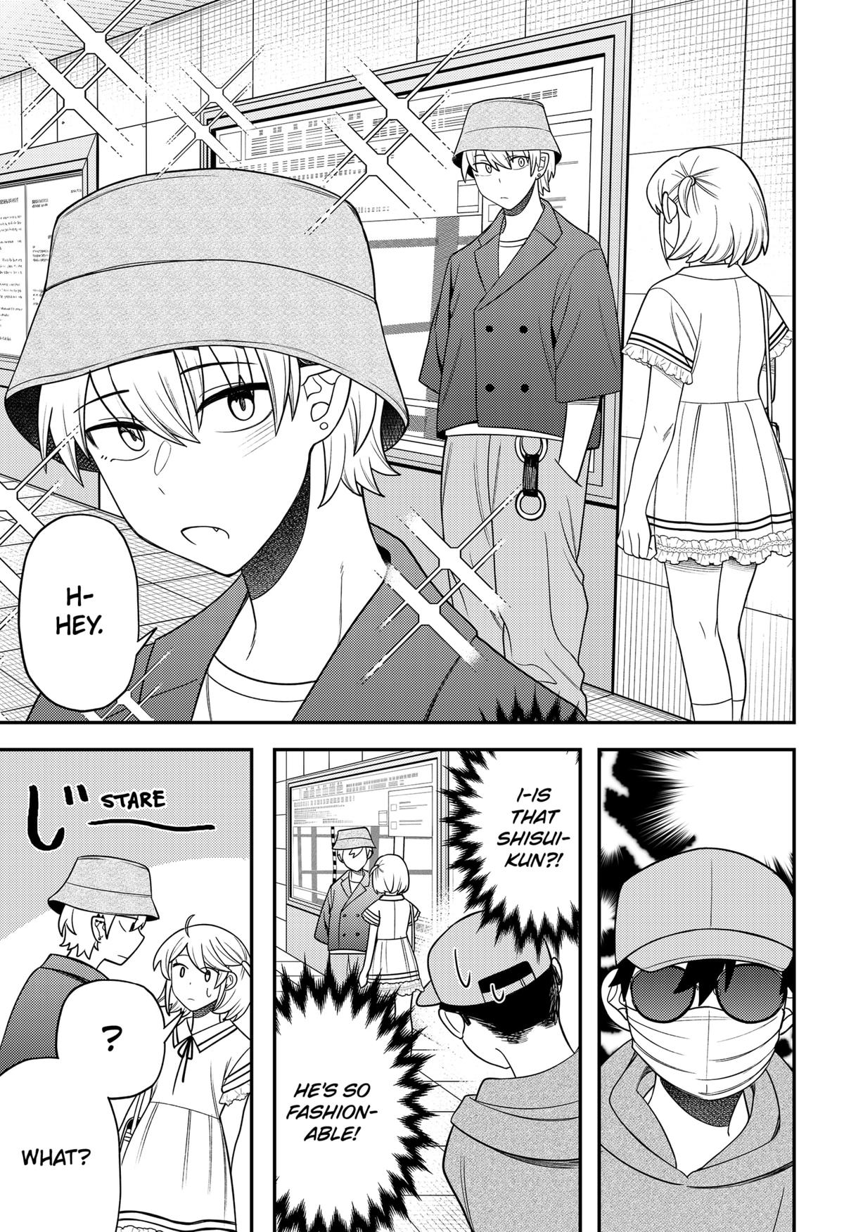 Siren wa Kimi ni Utawanai Chap 24 - Next Chap 25