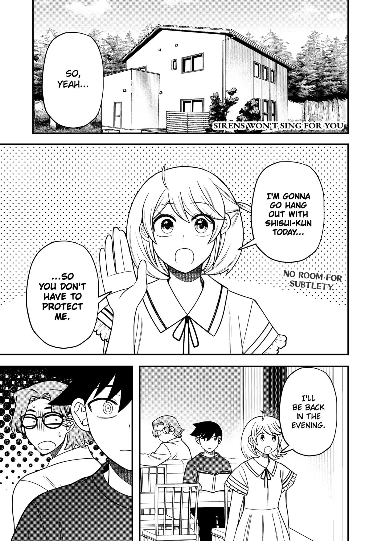 Siren wa Kimi ni Utawanai Chap 24 - Next Chap 25