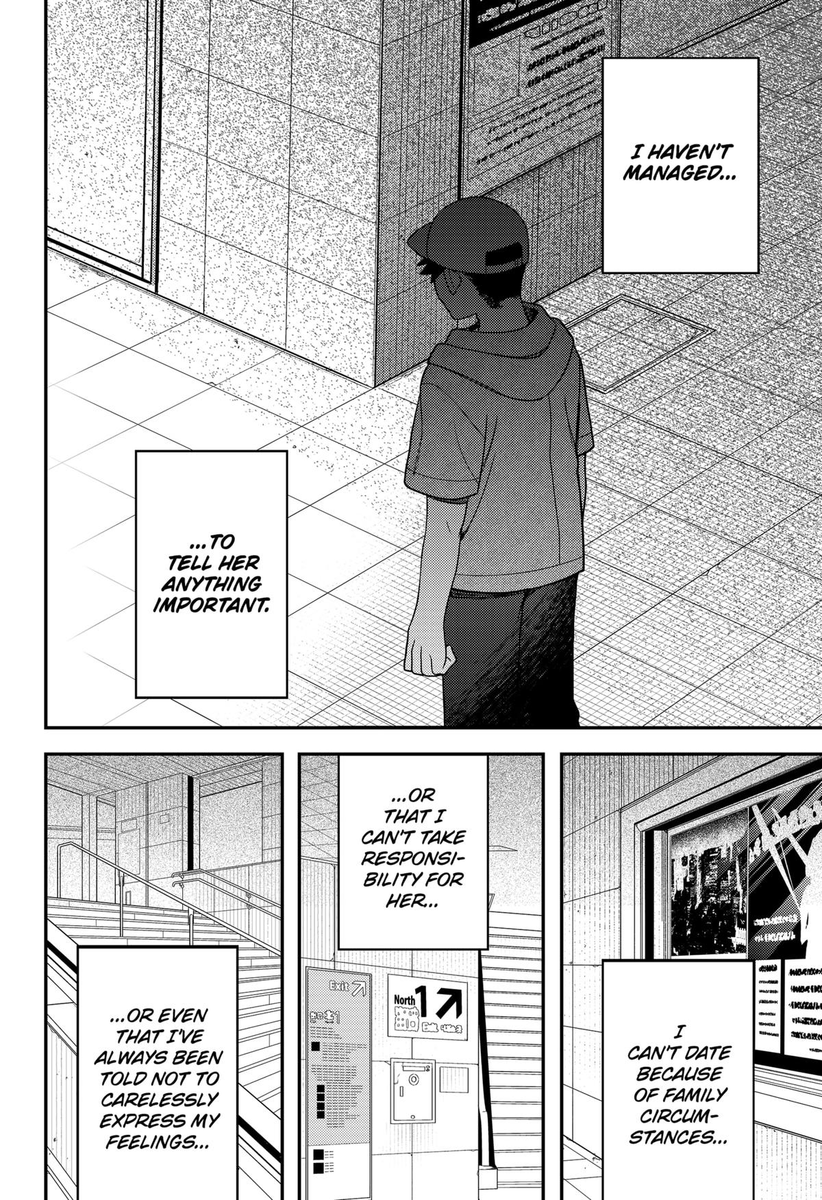 Siren wa Kimi ni Utawanai Chap 24 - Next Chap 25