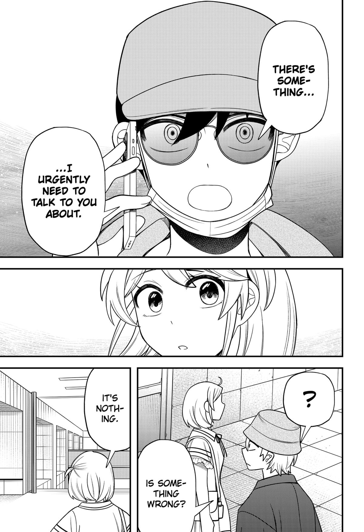 Siren wa Kimi ni Utawanai Chap 24 - Next Chap 25