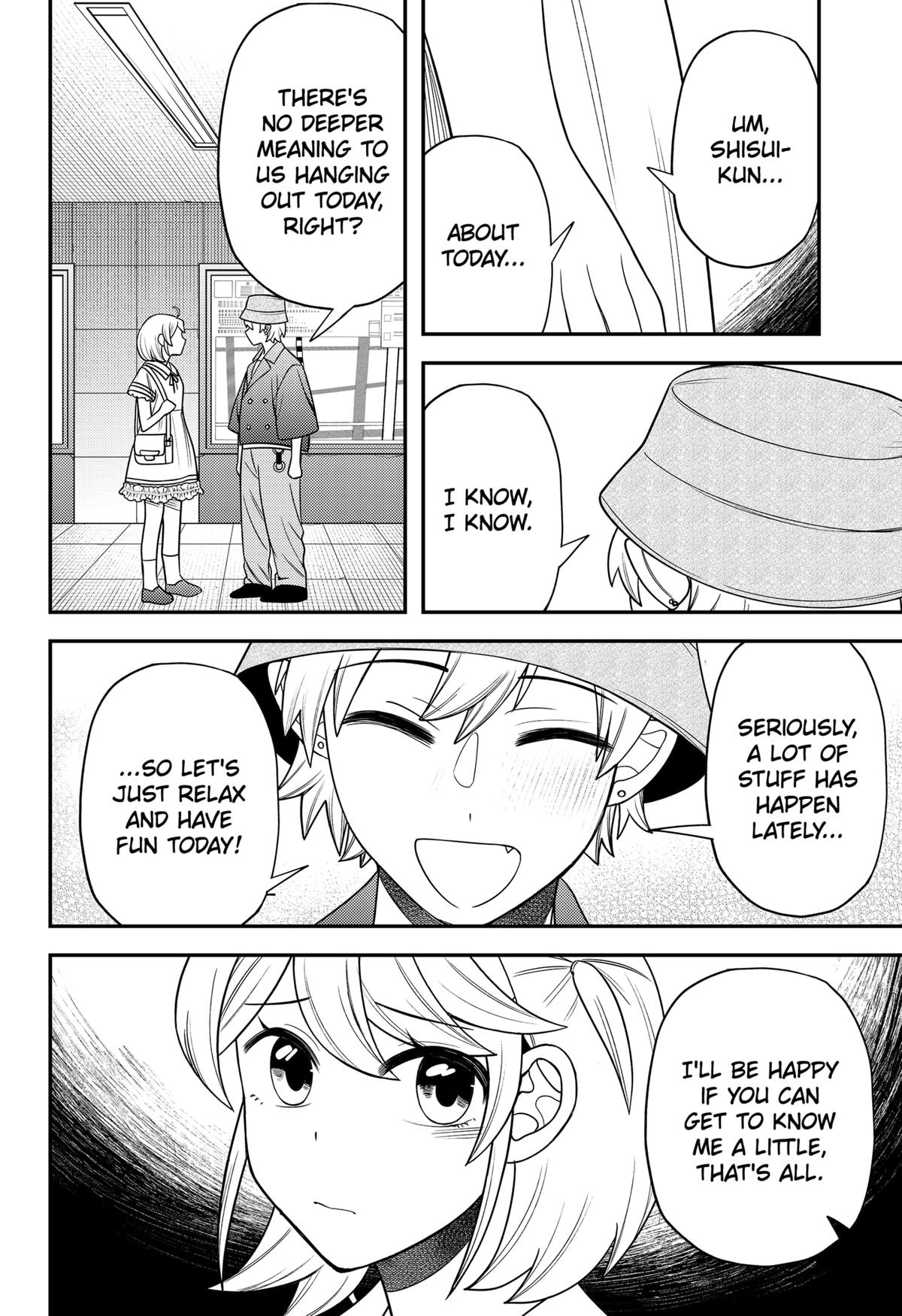 Siren wa Kimi ni Utawanai Chap 24 - Next Chap 25