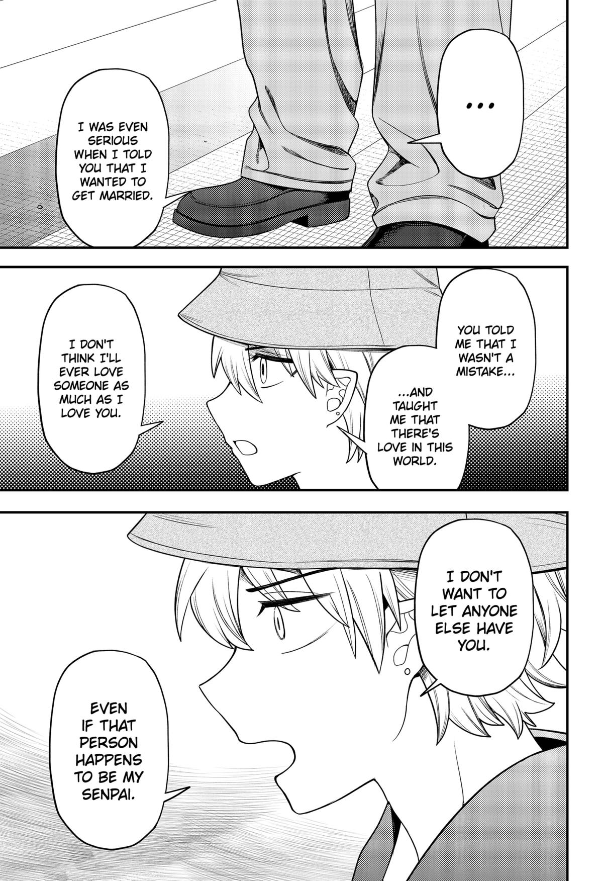 Siren wa Kimi ni Utawanai Chap 25 - Next Chap 26