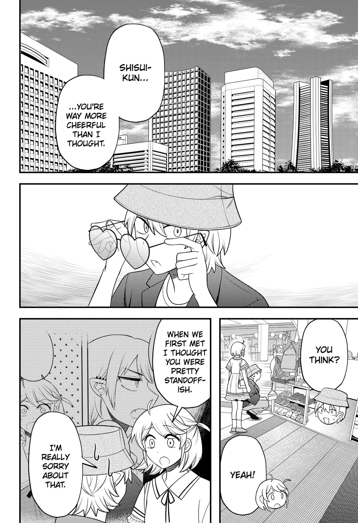 Siren wa Kimi ni Utawanai Chap 25 - Next Chap 26