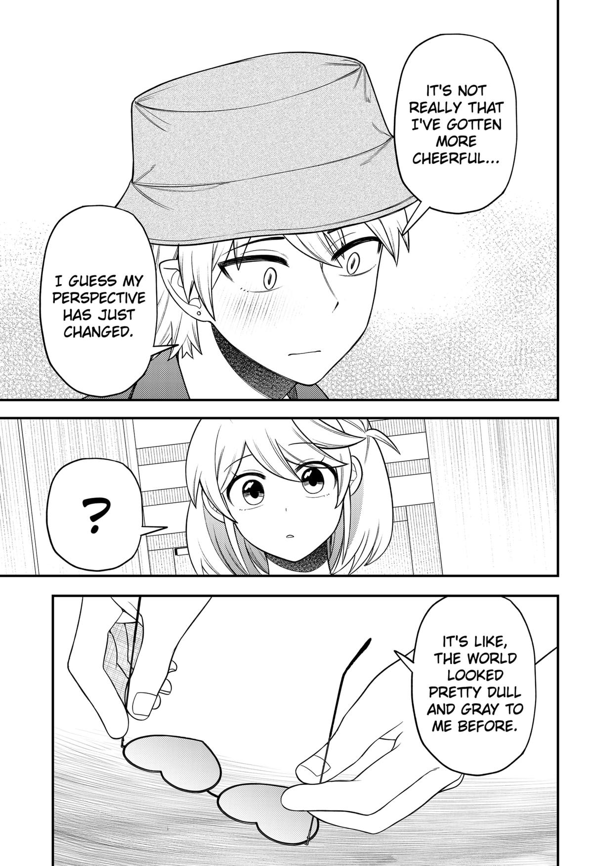 Siren wa Kimi ni Utawanai Chap 25 - Next Chap 26