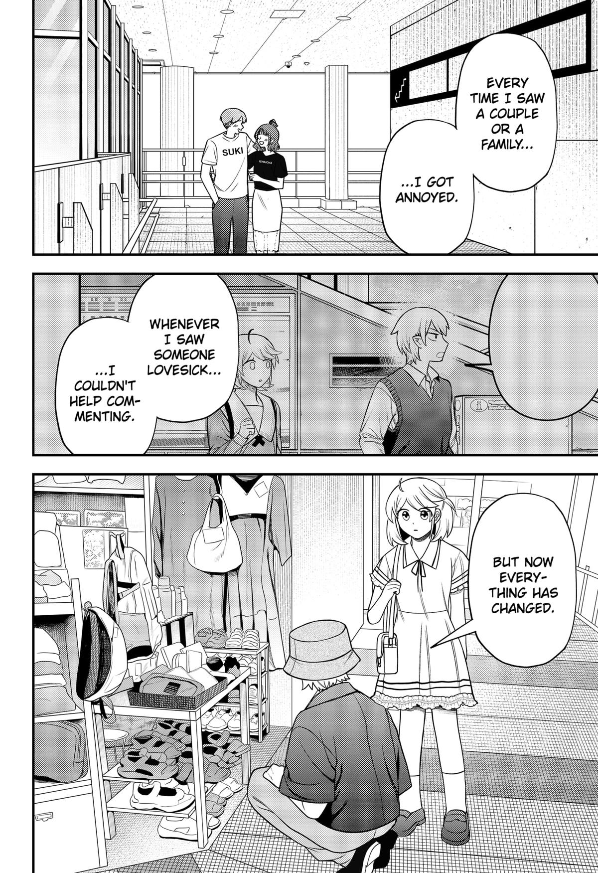 Siren wa Kimi ni Utawanai Chap 25 - Next Chap 26