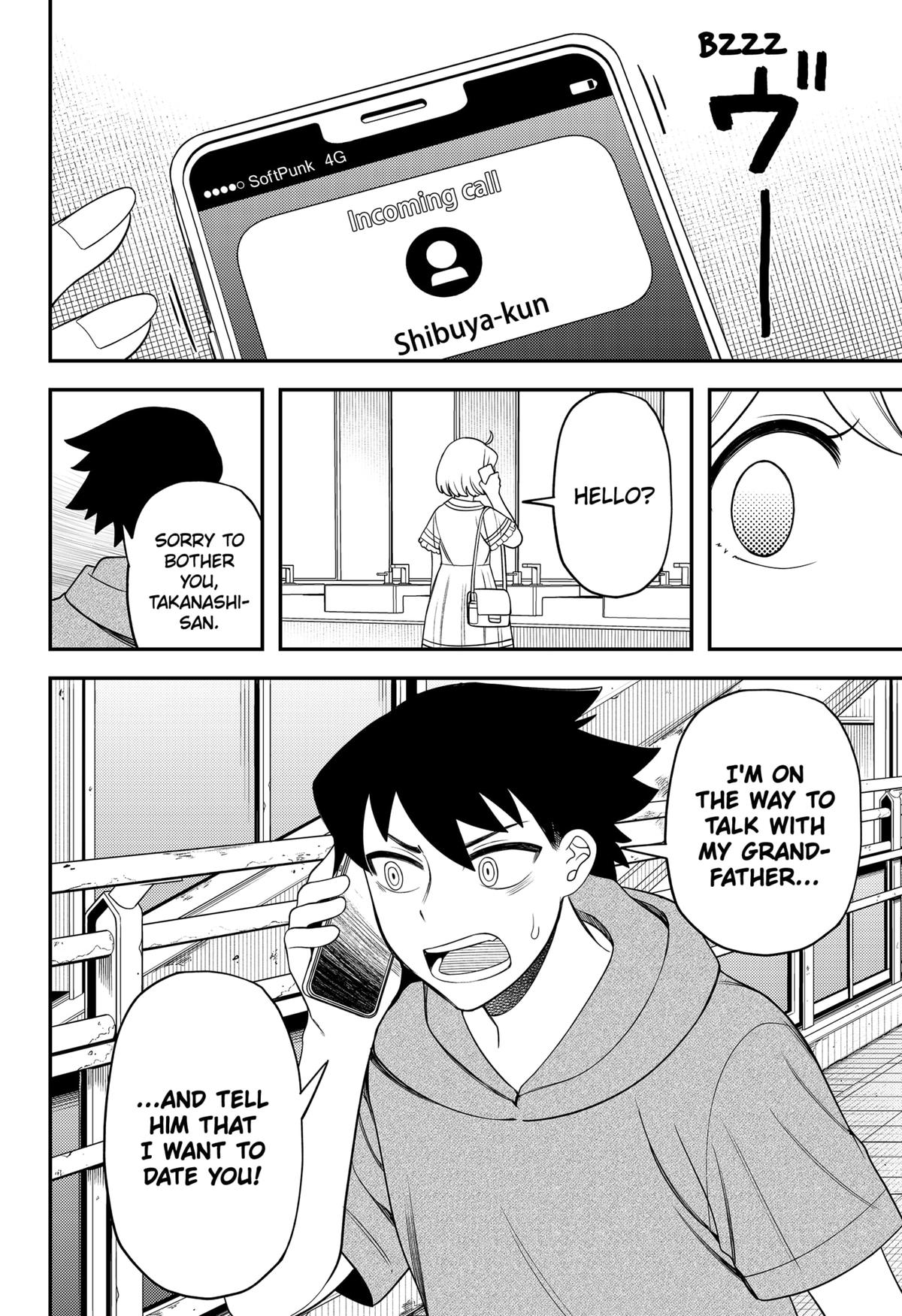 Siren wa Kimi ni Utawanai Chap 25 - Next Chap 26