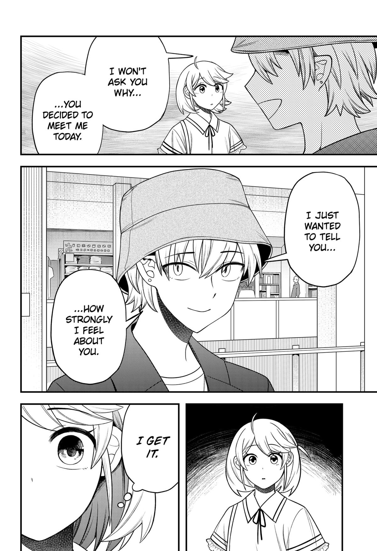 Siren wa Kimi ni Utawanai Chap 25 - Next Chap 26