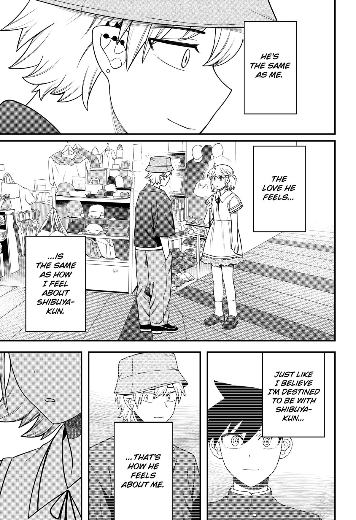 Siren wa Kimi ni Utawanai Chap 25 - Next Chap 26