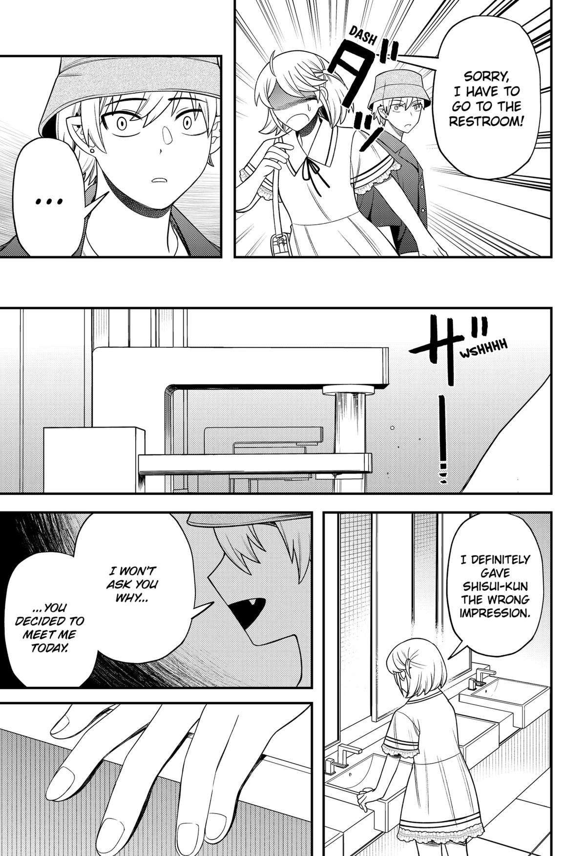 Siren wa Kimi ni Utawanai Chap 25 - Next Chap 26