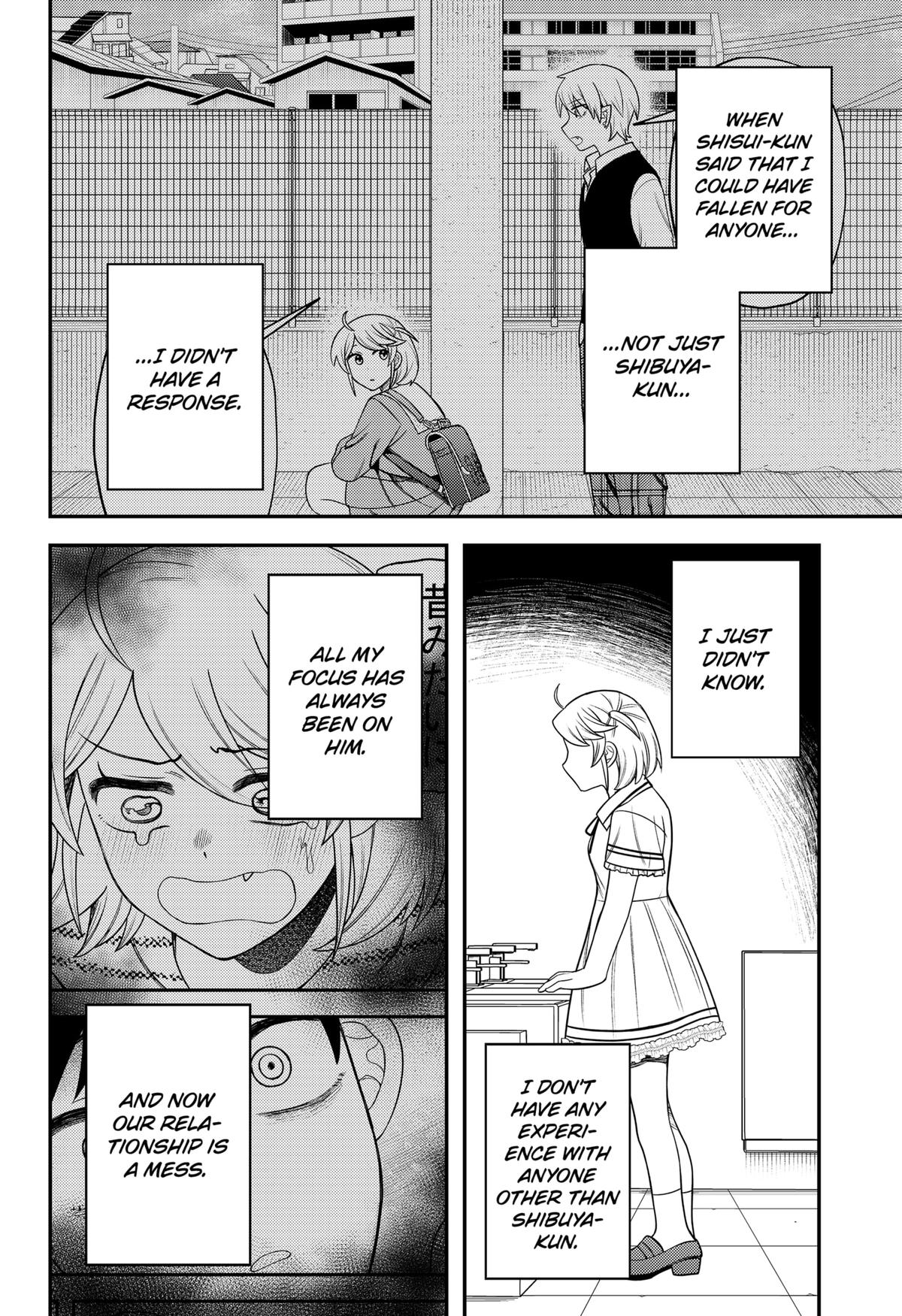 Siren wa Kimi ni Utawanai Chap 25 - Next Chap 26