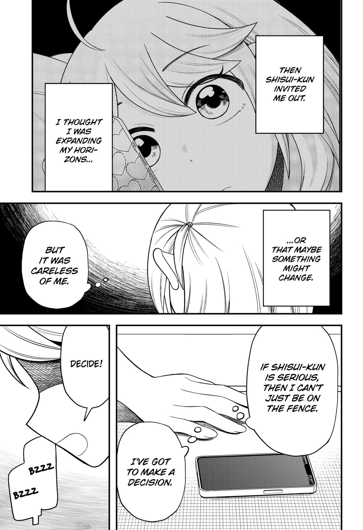 Siren wa Kimi ni Utawanai Chap 25 - Next Chap 26