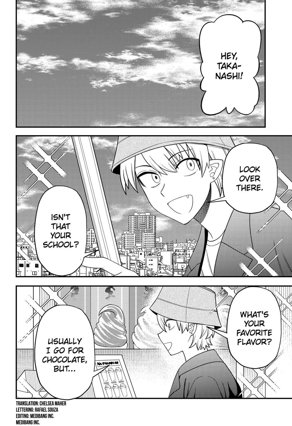 Siren wa Kimi ni Utawanai Chap 25 - Next Chap 26