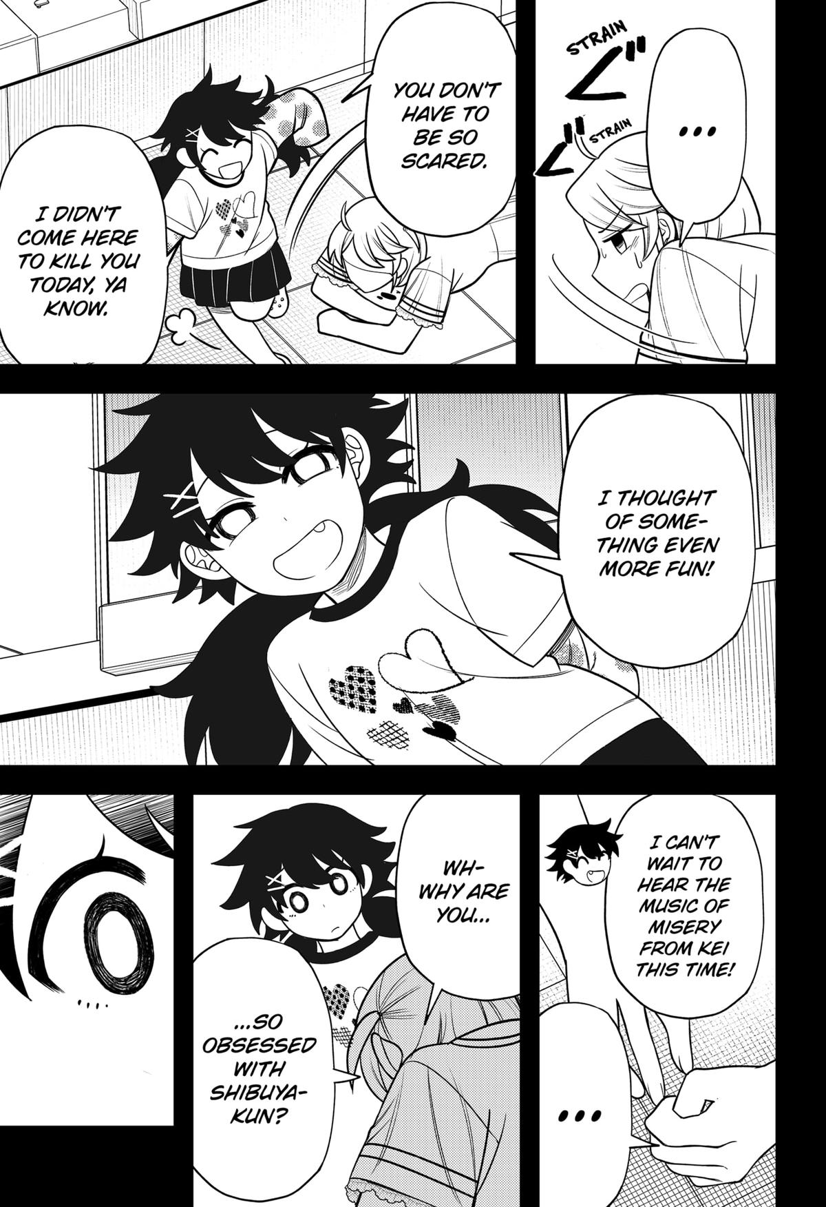 Siren wa Kimi ni Utawanai Chap 26 - Next Chap 27