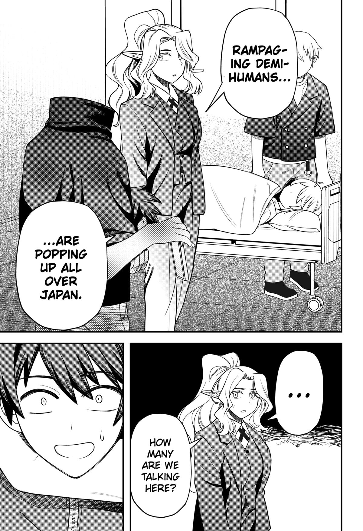Siren wa Kimi ni Utawanai Chap 26 - Next Chap 27
