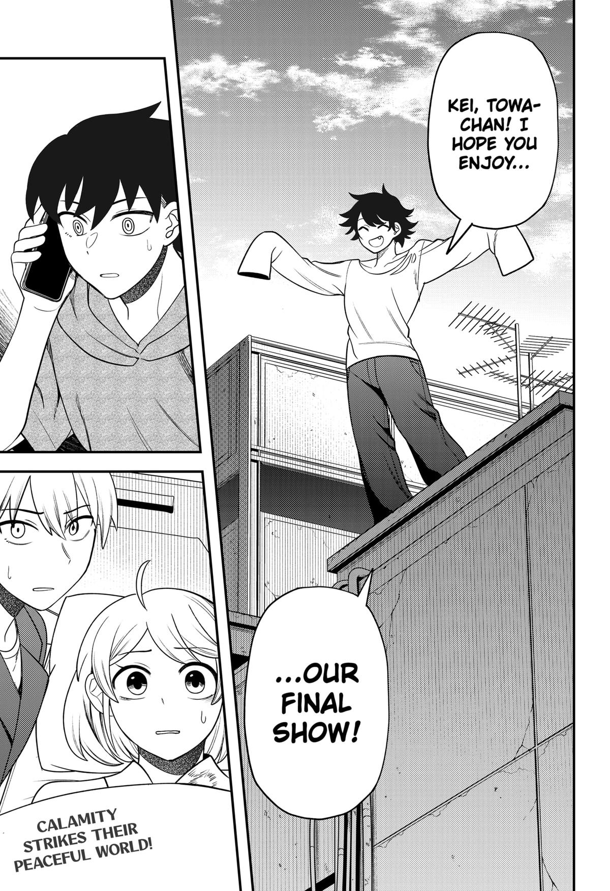 Siren wa Kimi ni Utawanai Chap 26 - Next Chap 27