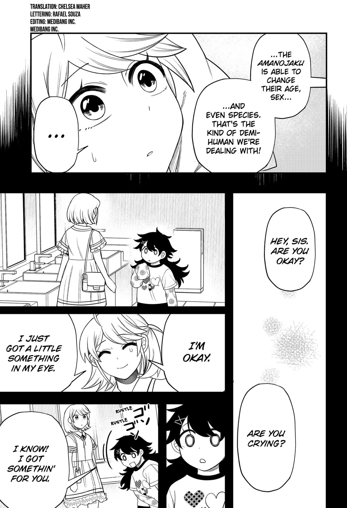 Siren wa Kimi ni Utawanai Chap 26 - Next Chap 27