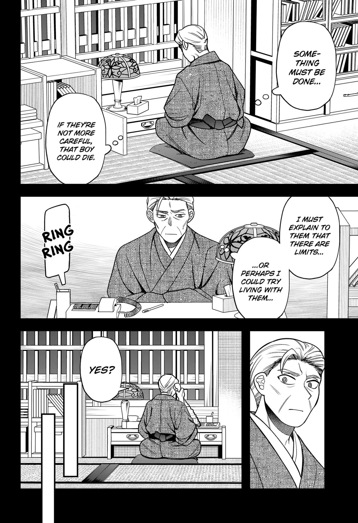 Siren wa Kimi ni Utawanai Chap 28 - Next Chap 29