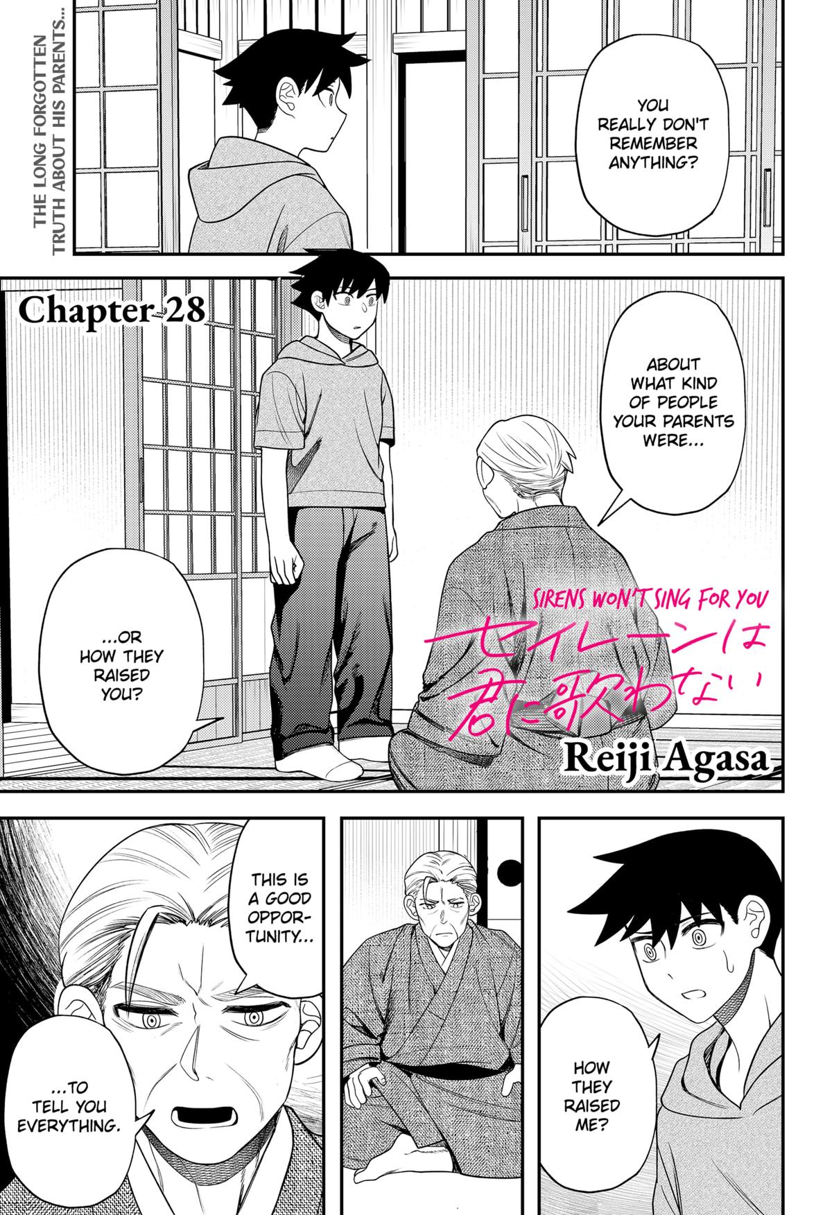 Siren wa Kimi ni Utawanai Chap 28 - Next Chap 29