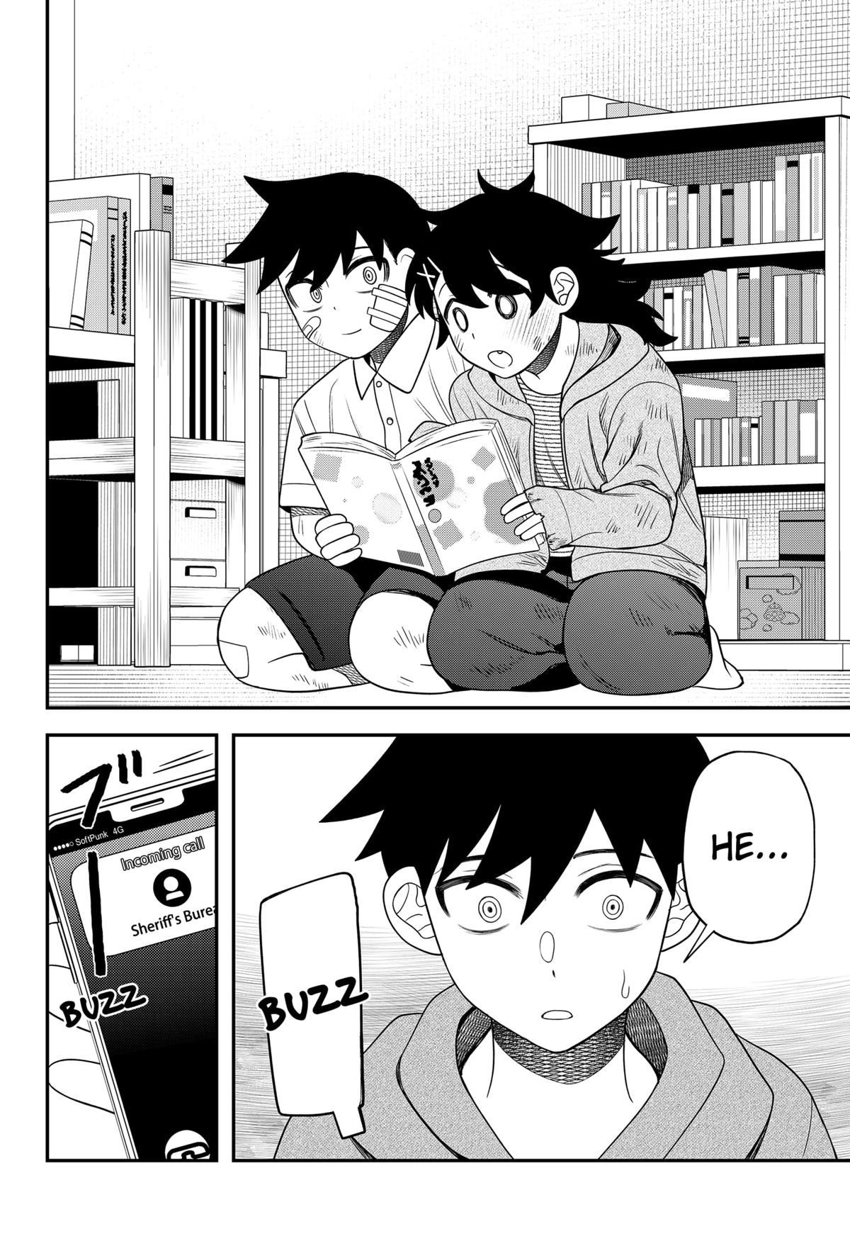 Siren wa Kimi ni Utawanai Chap 28 - Next Chap 29