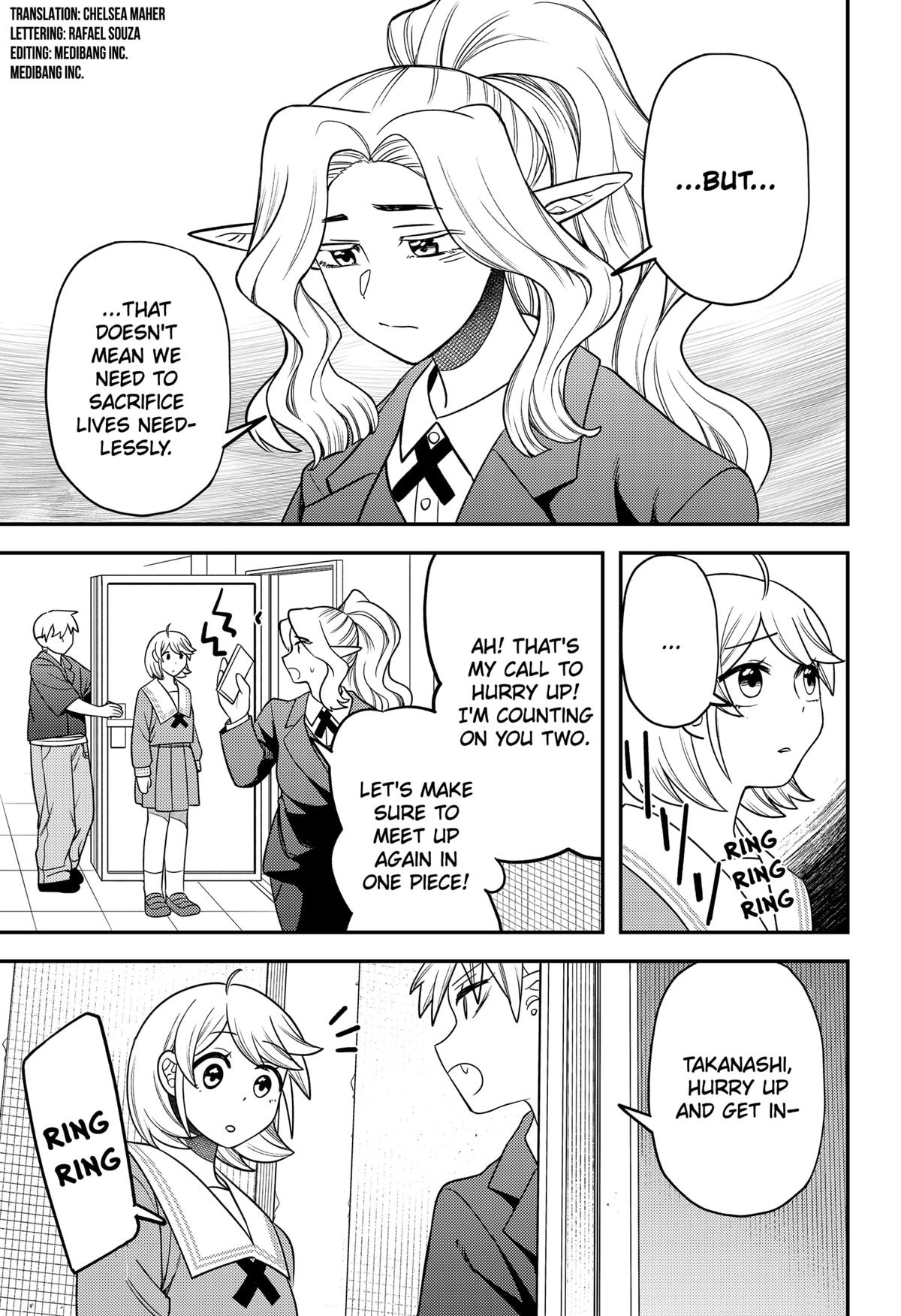 Siren wa Kimi ni Utawanai Chap 29 - Next Chap 30