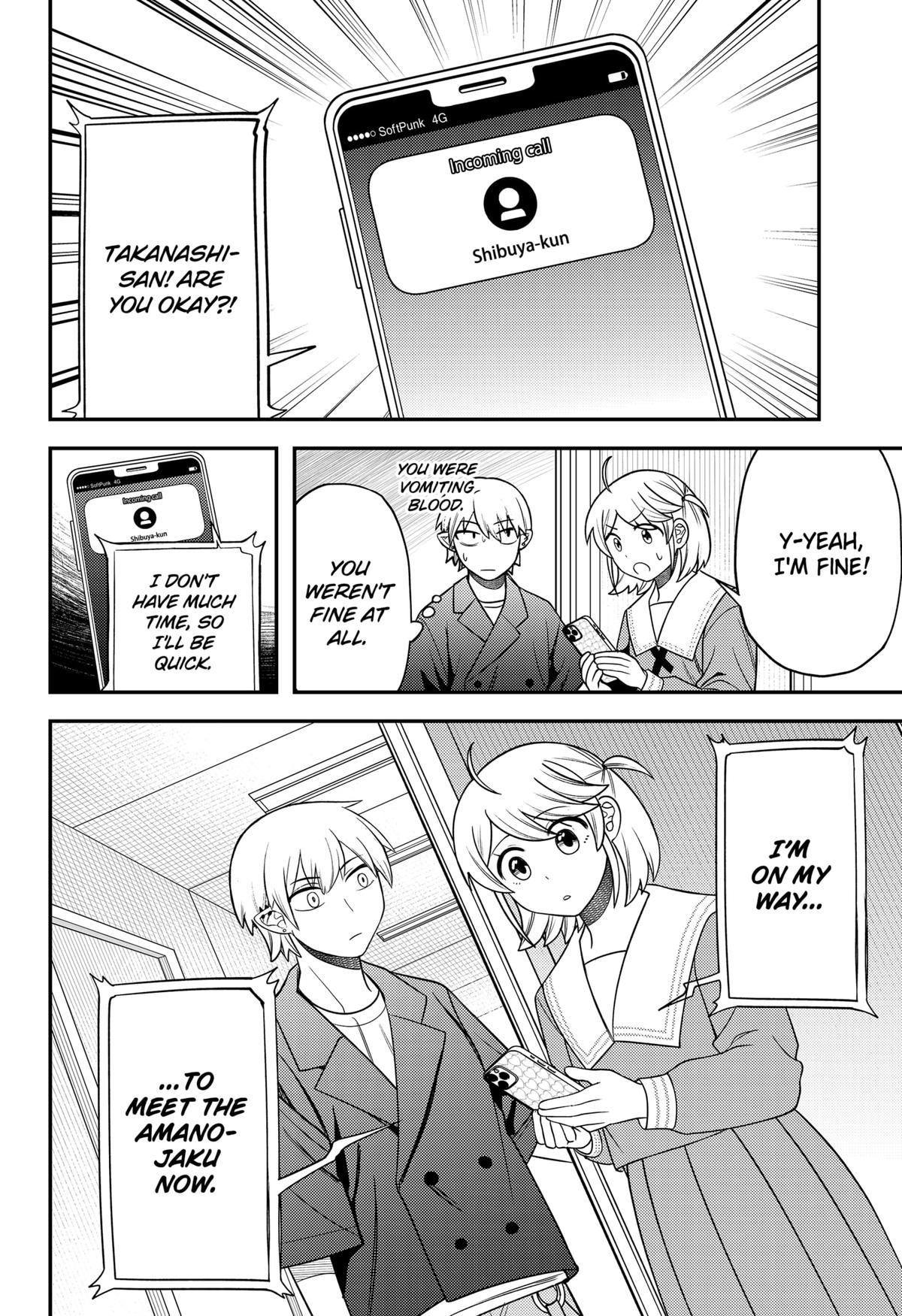 Siren wa Kimi ni Utawanai Chap 29 - Next Chap 30