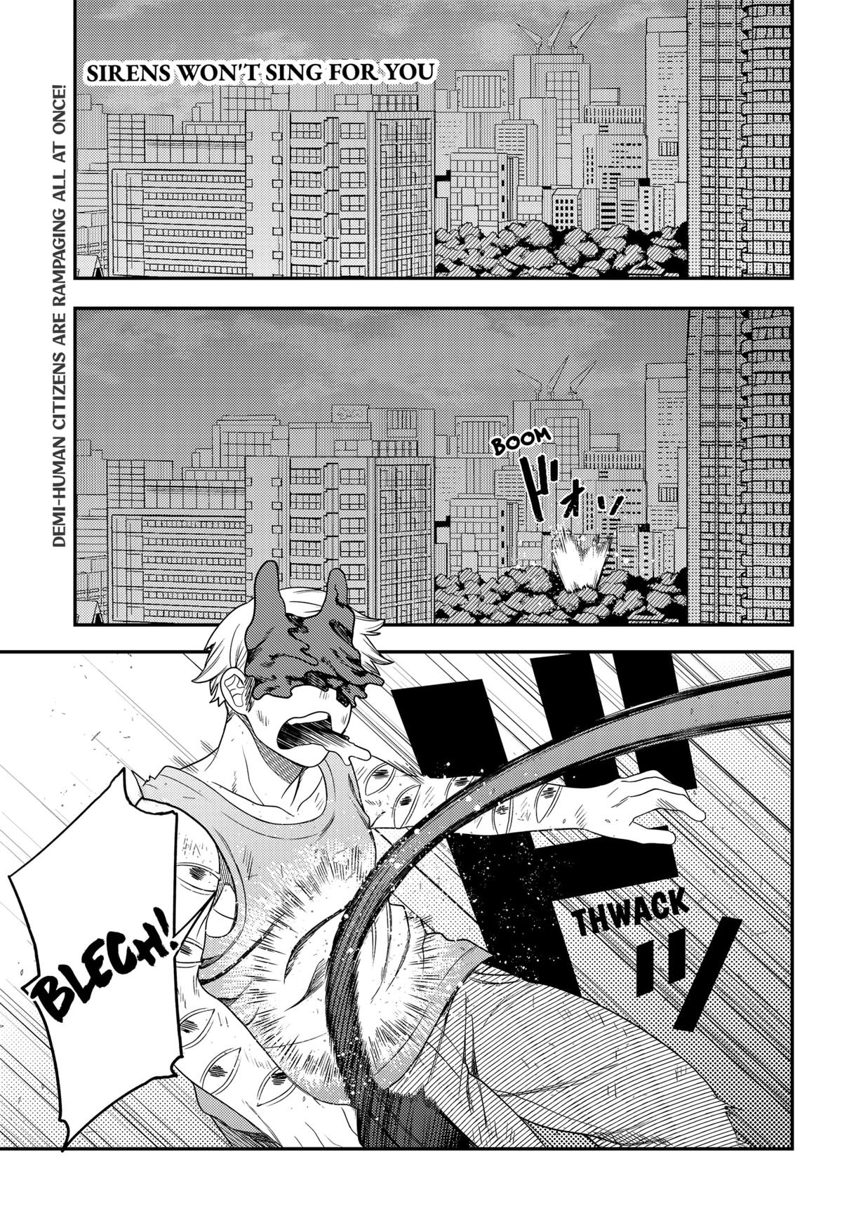 Siren wa Kimi ni Utawanai Chap 29 - Next Chap 30