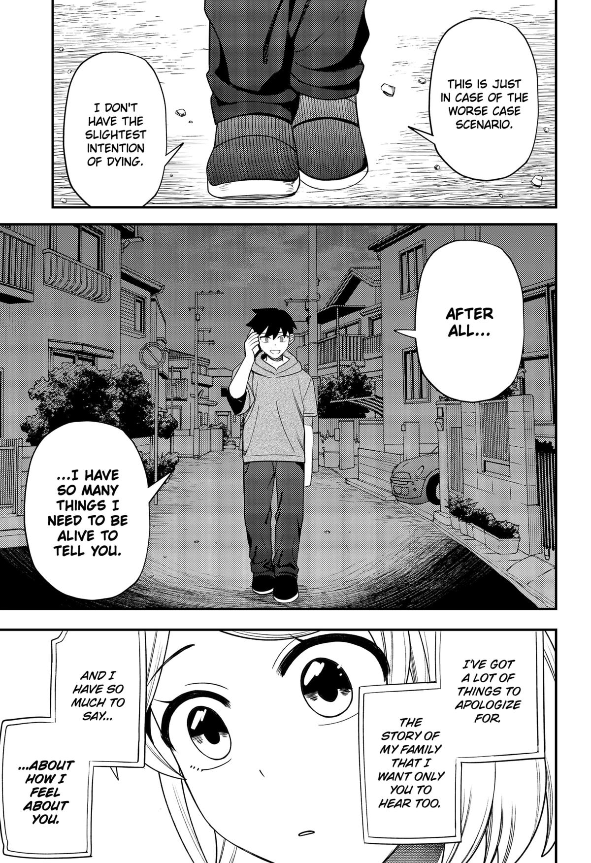 Siren wa Kimi ni Utawanai Chap 29 - Next Chap 30