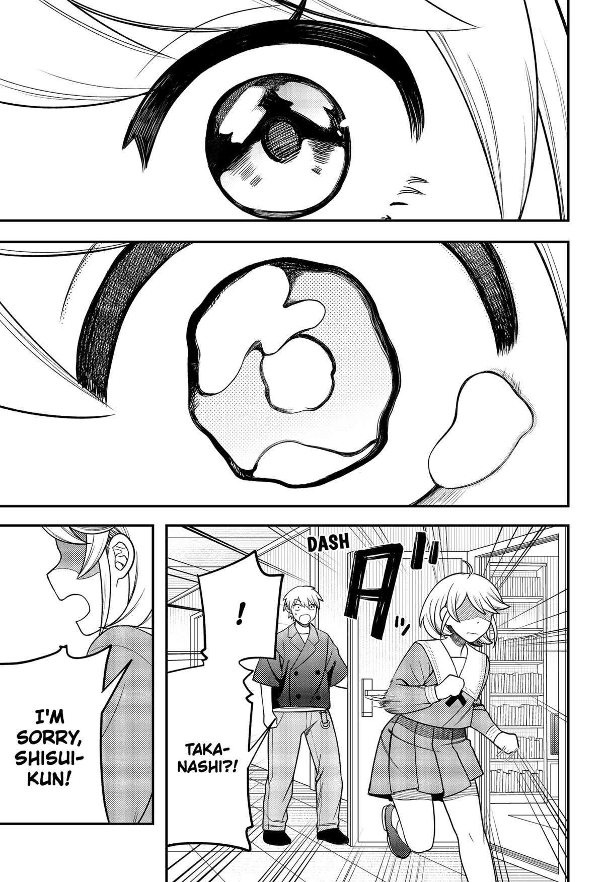 Siren wa Kimi ni Utawanai Chap 29 - Next Chap 30