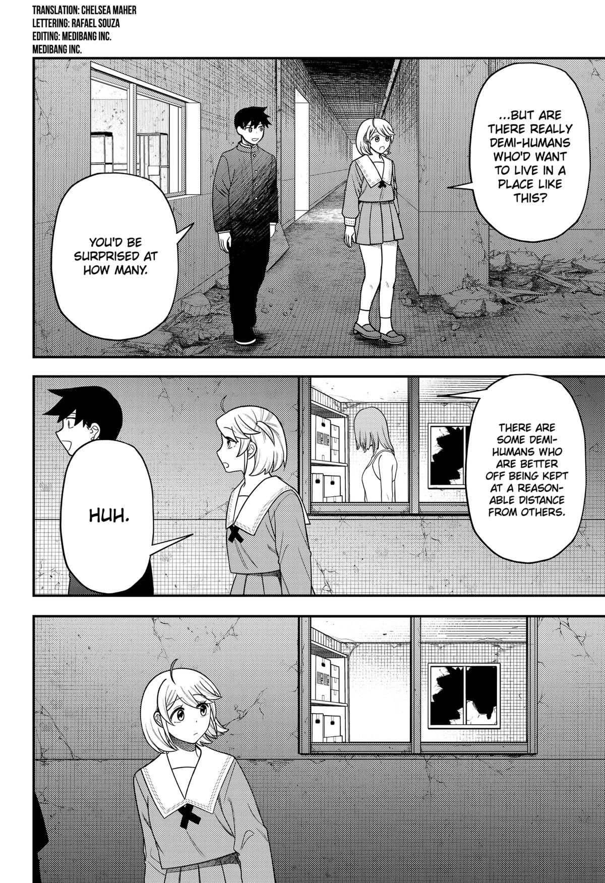 Siren wa Kimi ni Utawanai Chap 29.5 - Next Chap 30.5