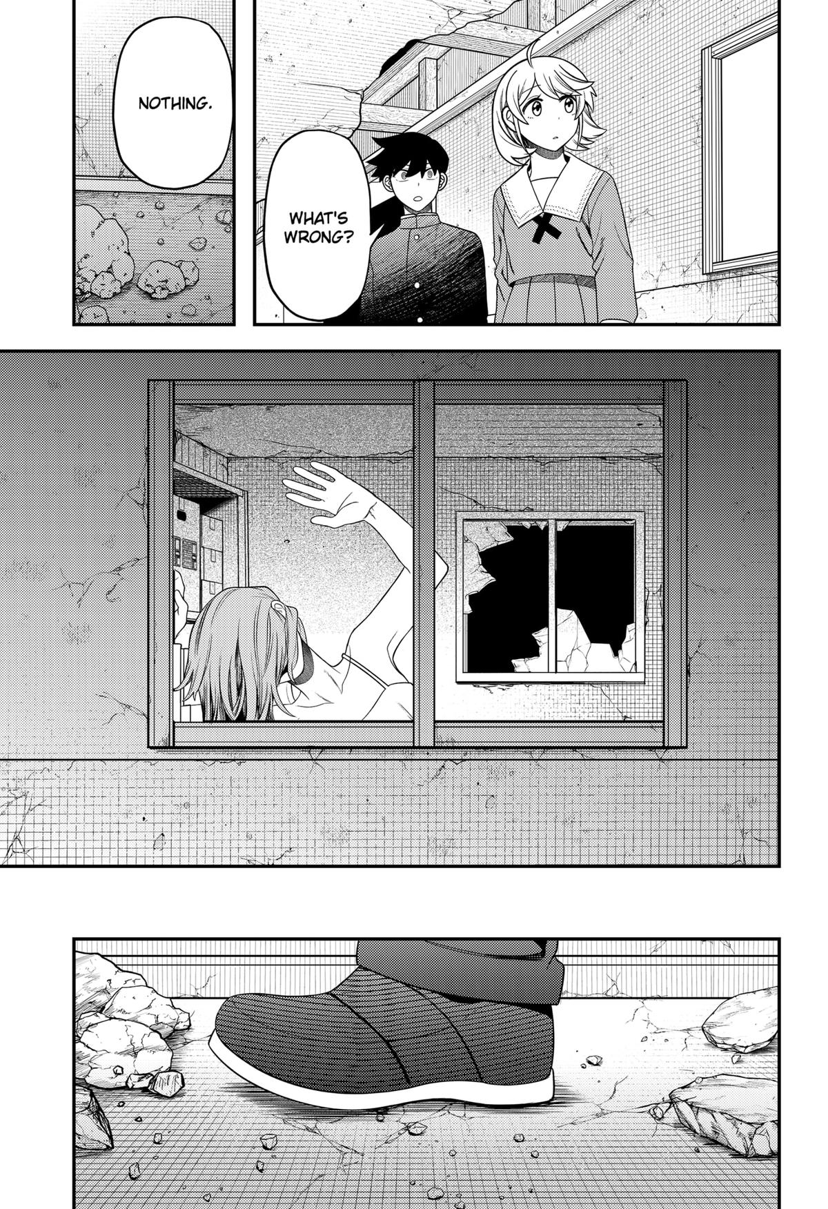 Siren wa Kimi ni Utawanai Chap 29.5 - Next Chap 30.5