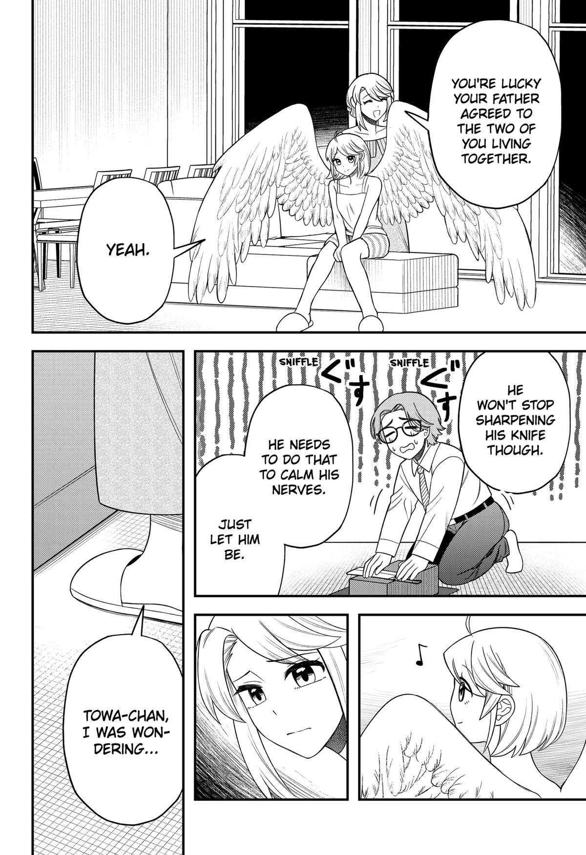 Siren wa Kimi ni Utawanai Chap 20 - Next Chap 21