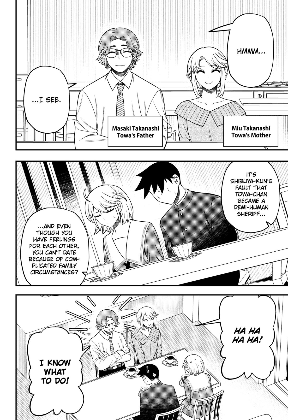 Siren wa Kimi ni Utawanai Chap 20 - Next Chap 21