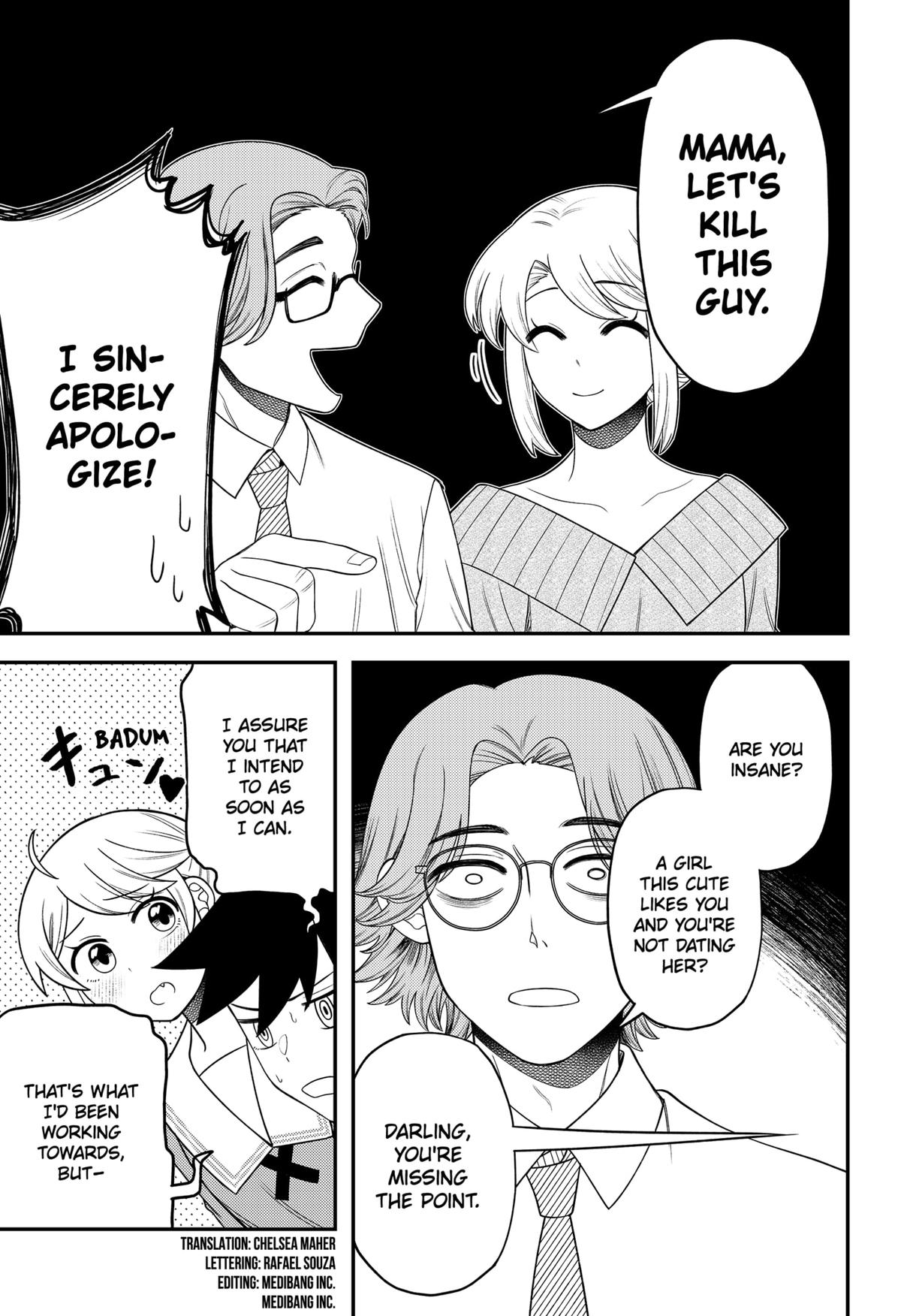 Siren wa Kimi ni Utawanai Chap 20 - Next Chap 21