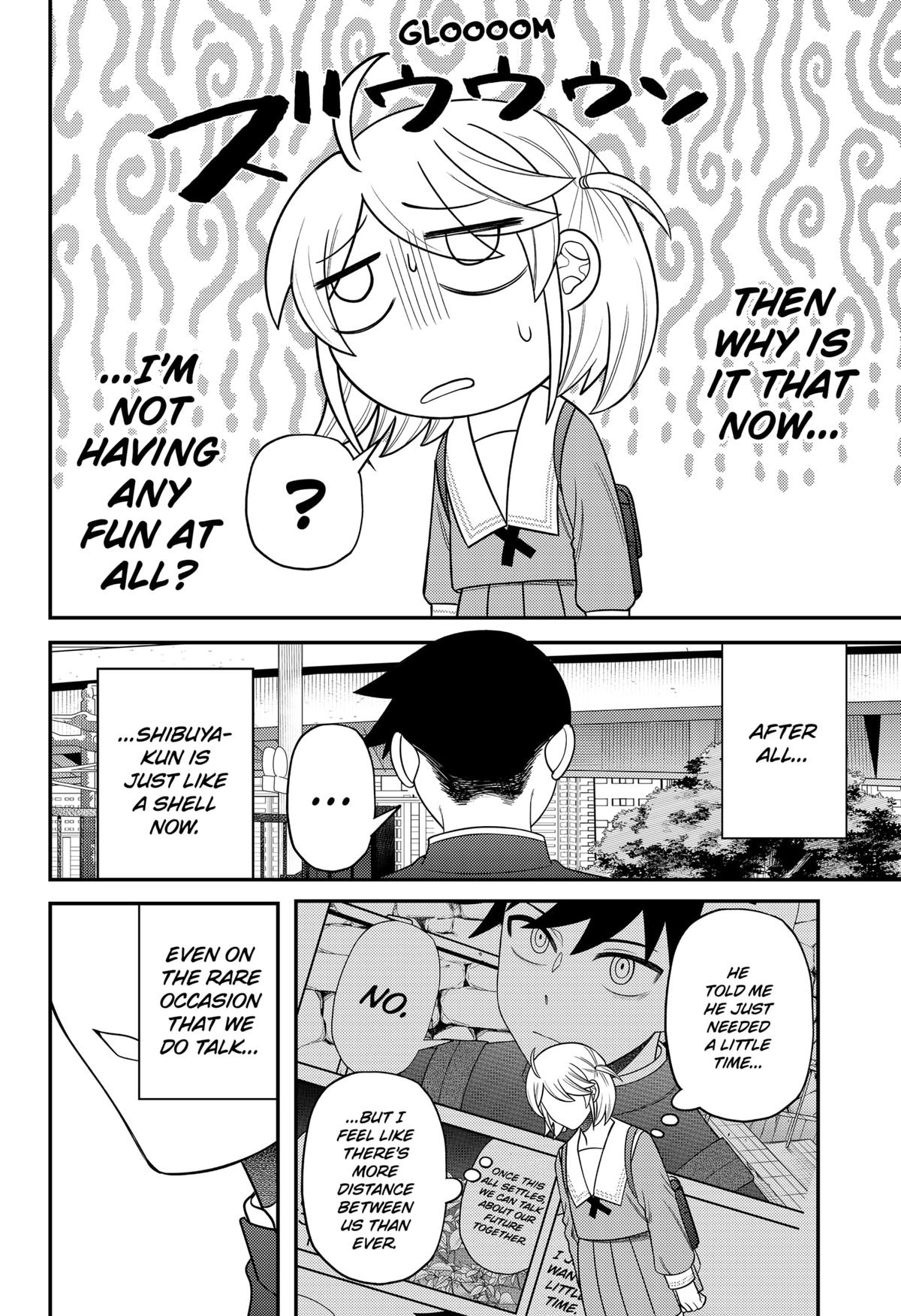 Siren wa Kimi ni Utawanai Chap 21 - Next Chap 22