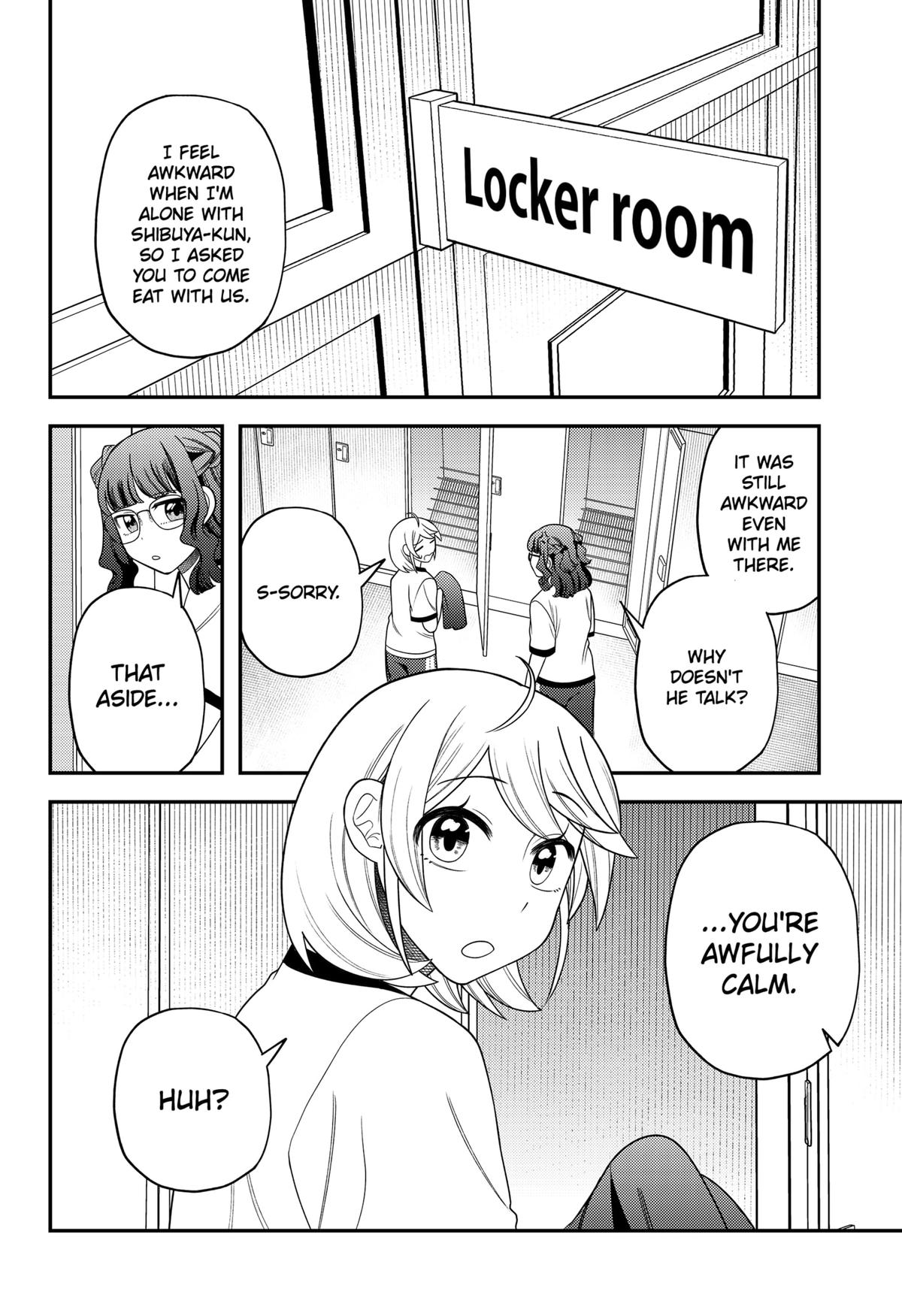 Siren wa Kimi ni Utawanai Chap 21 - Next Chap 22