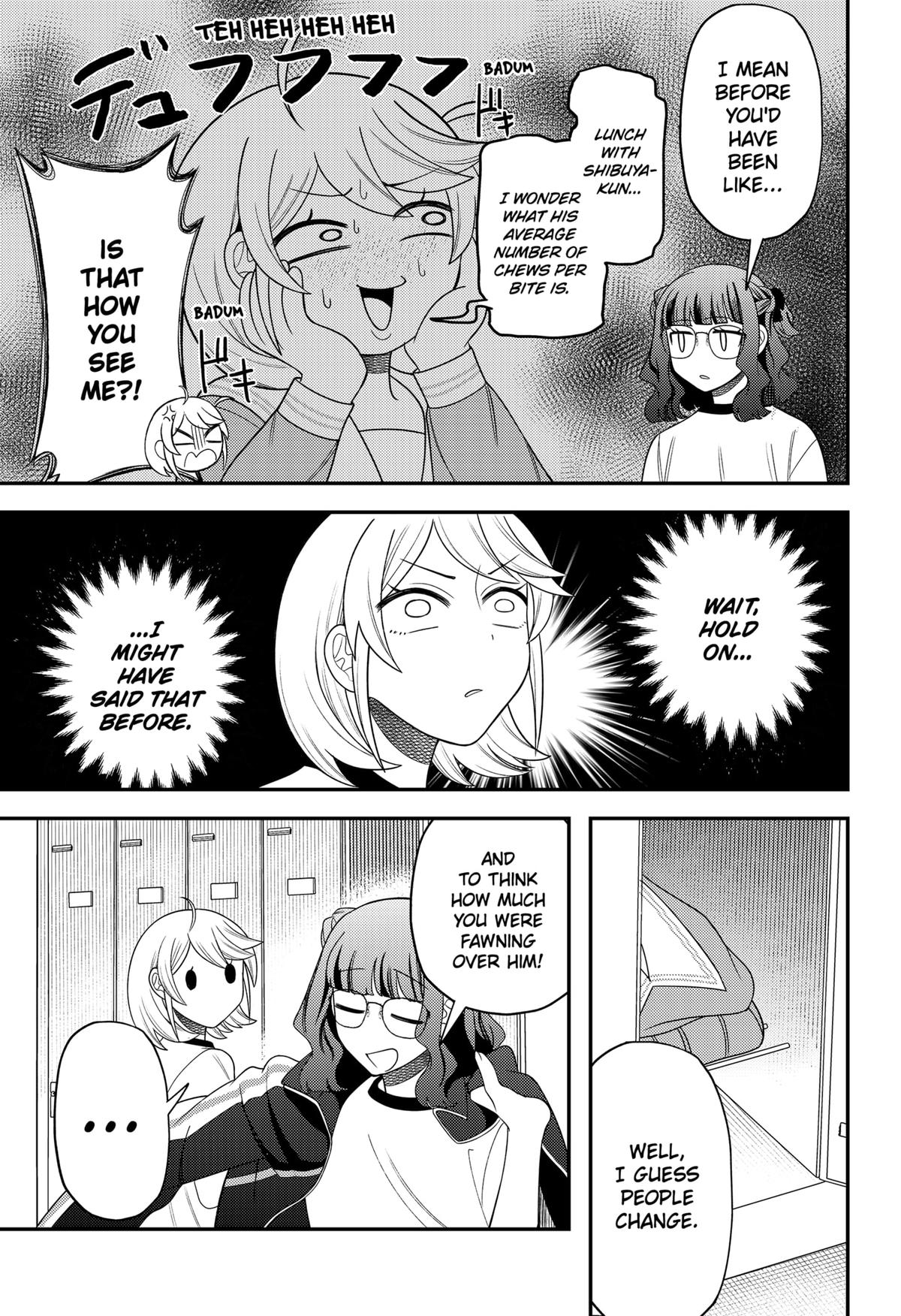 Siren wa Kimi ni Utawanai Chap 21 - Next Chap 22