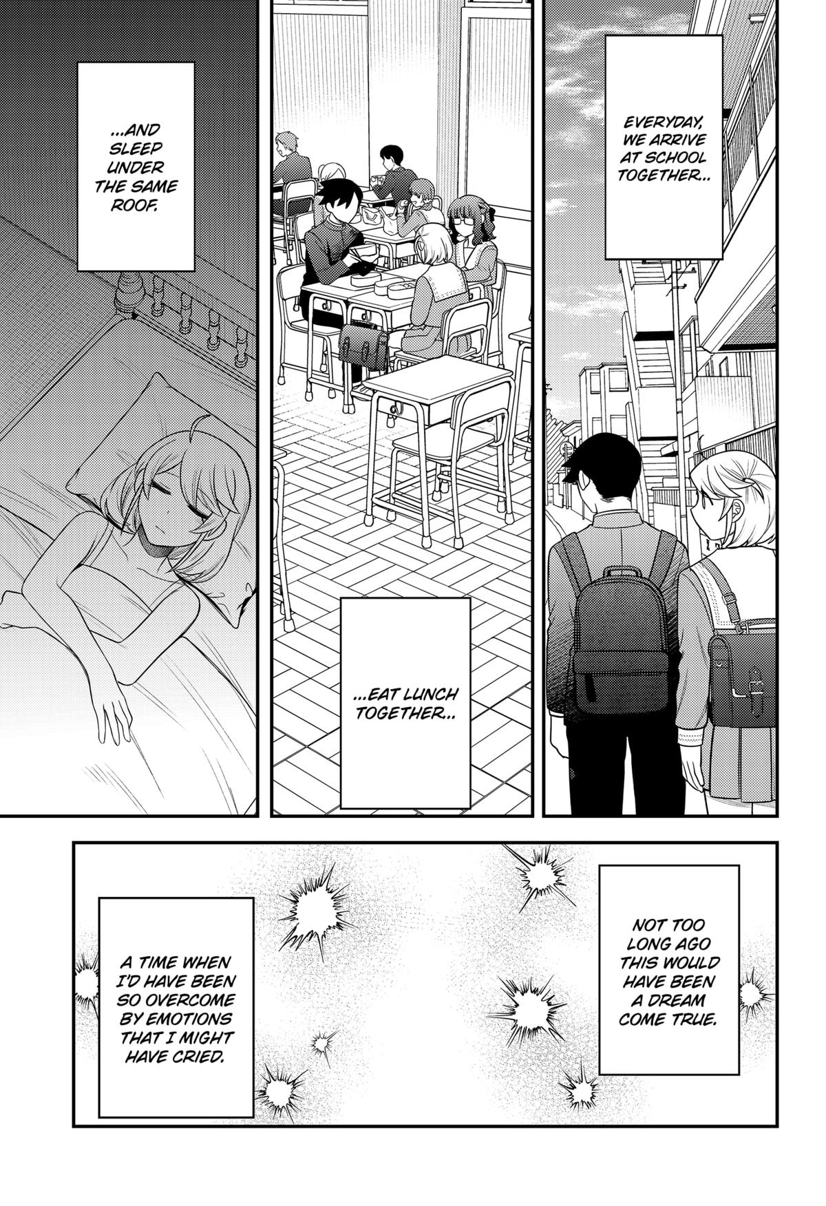 Siren wa Kimi ni Utawanai Chap 21 - Next Chap 22