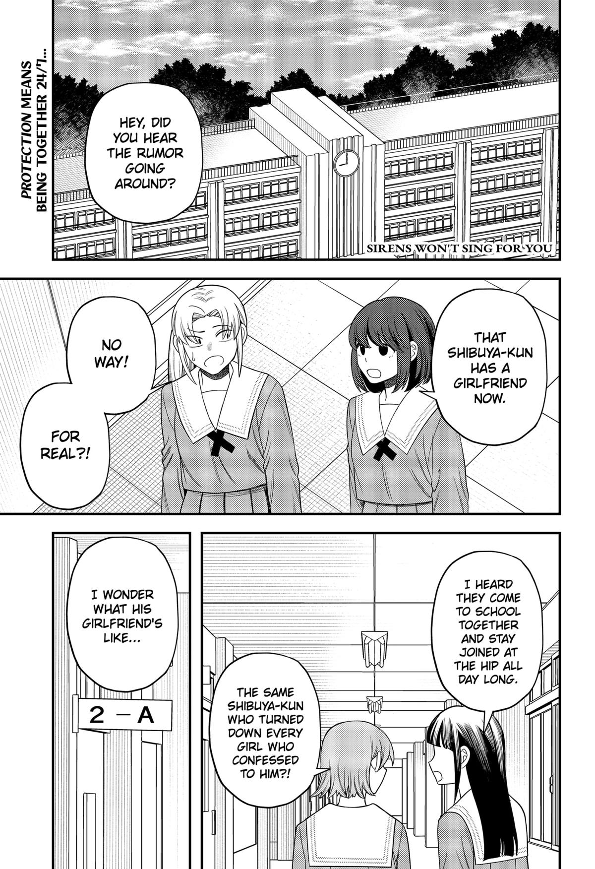 Siren wa Kimi ni Utawanai Chap 21 - Next Chap 22