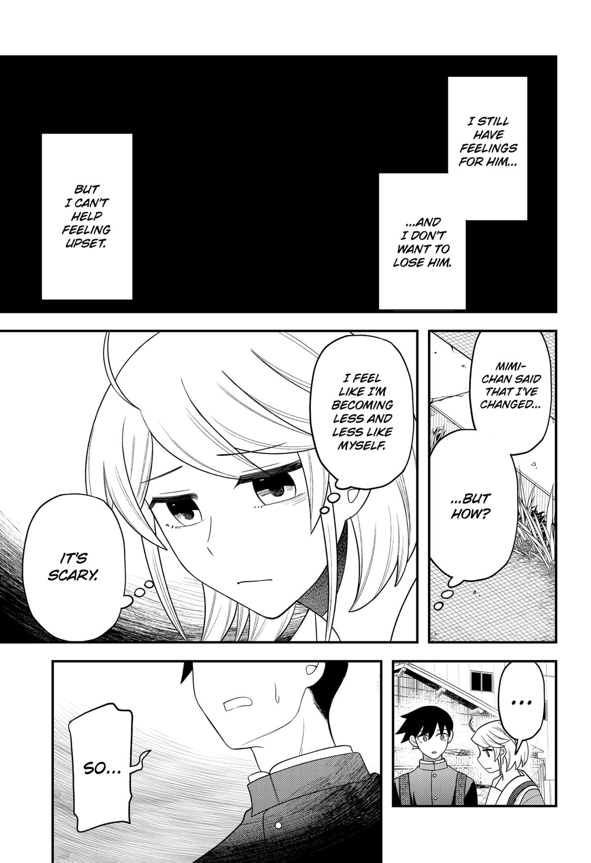 Siren wa Kimi ni Utawanai Chap 21 - Next Chap 22