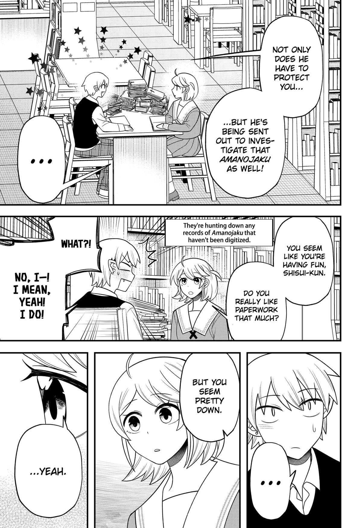 Siren wa Kimi ni Utawanai Chap 21 - Next Chap 22